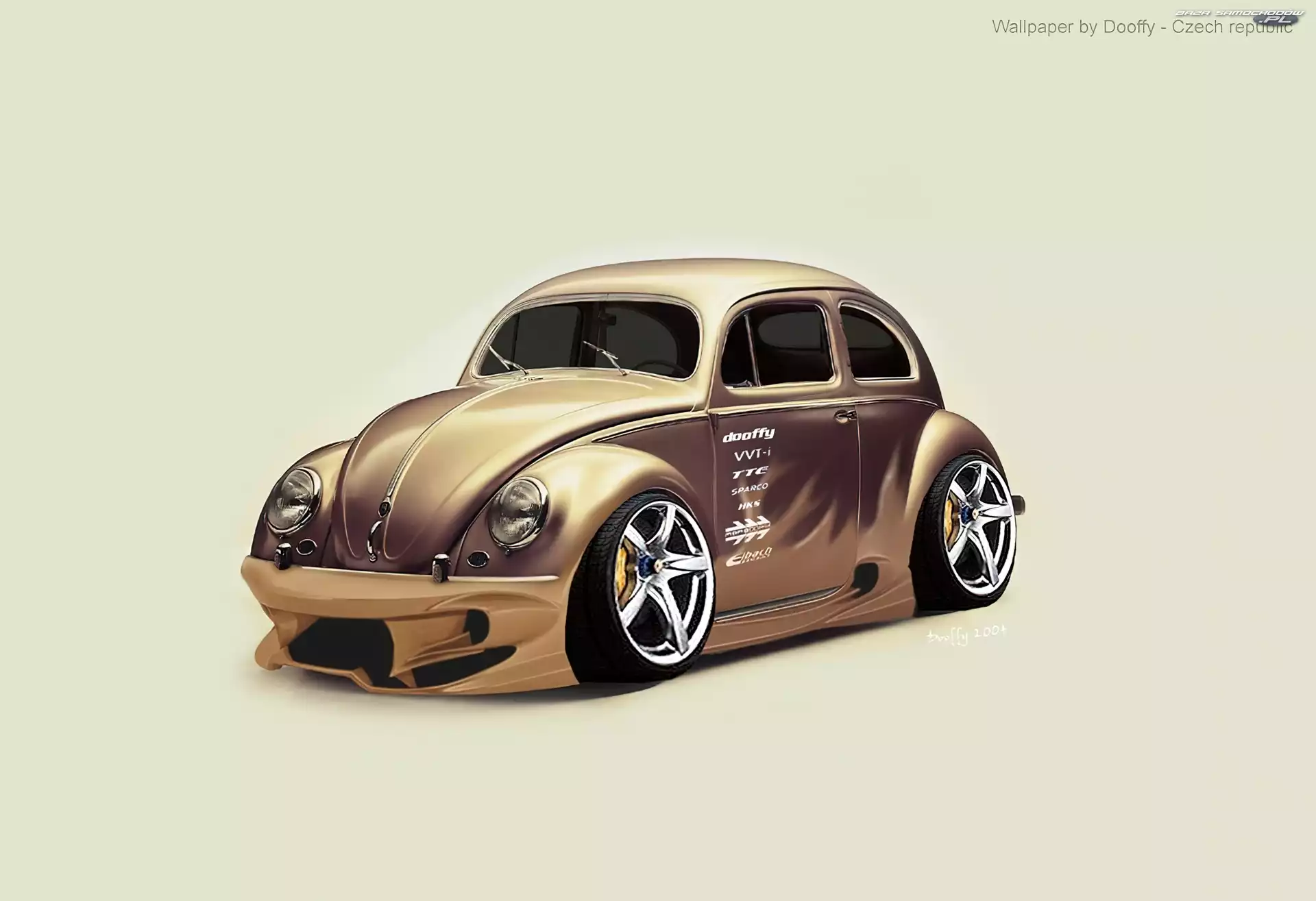 Tuning, Volkswagen, Garbus