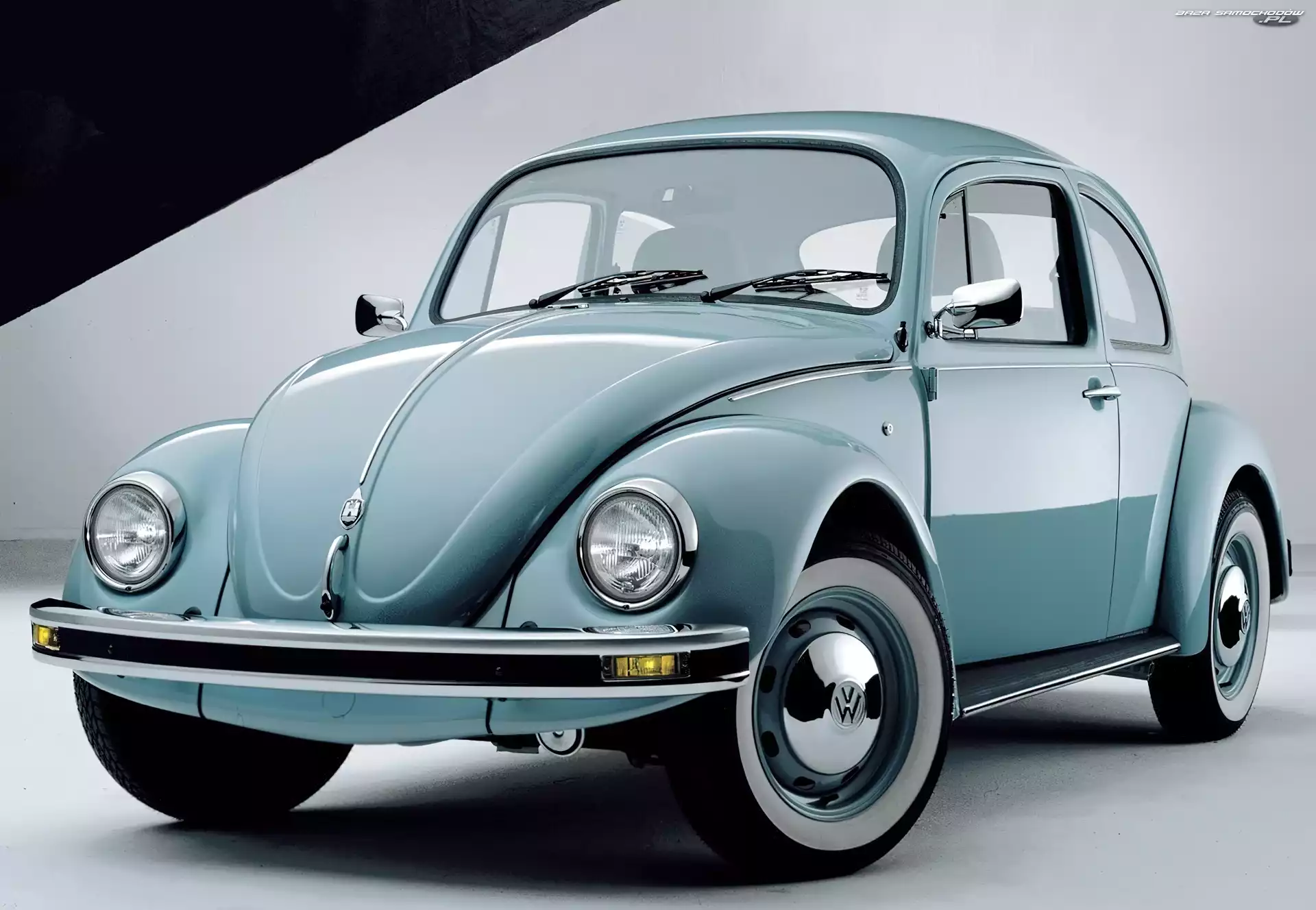 Volkswagen Garbus, Turkusowy