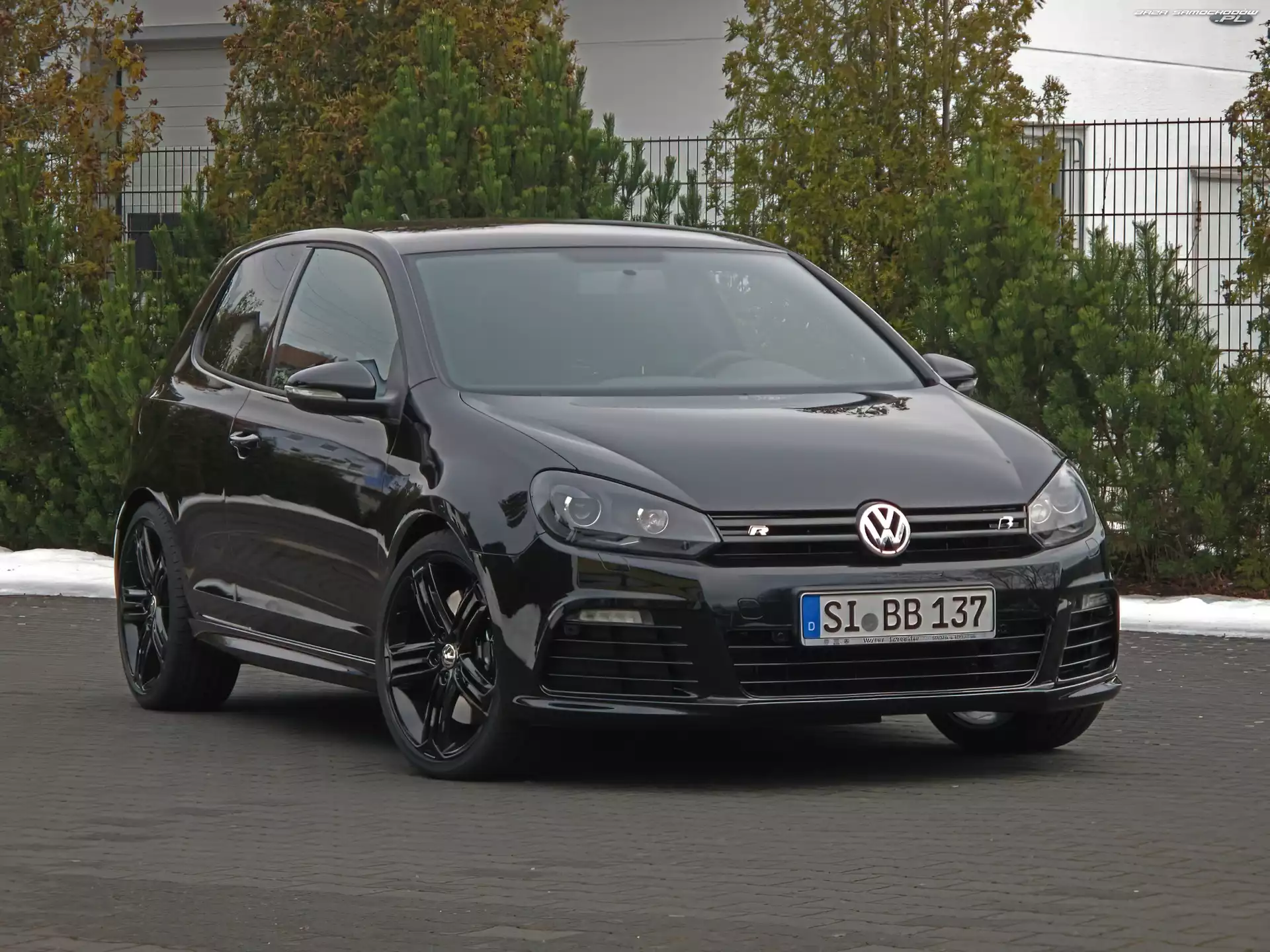 Type R, Volkswagen Golf 6