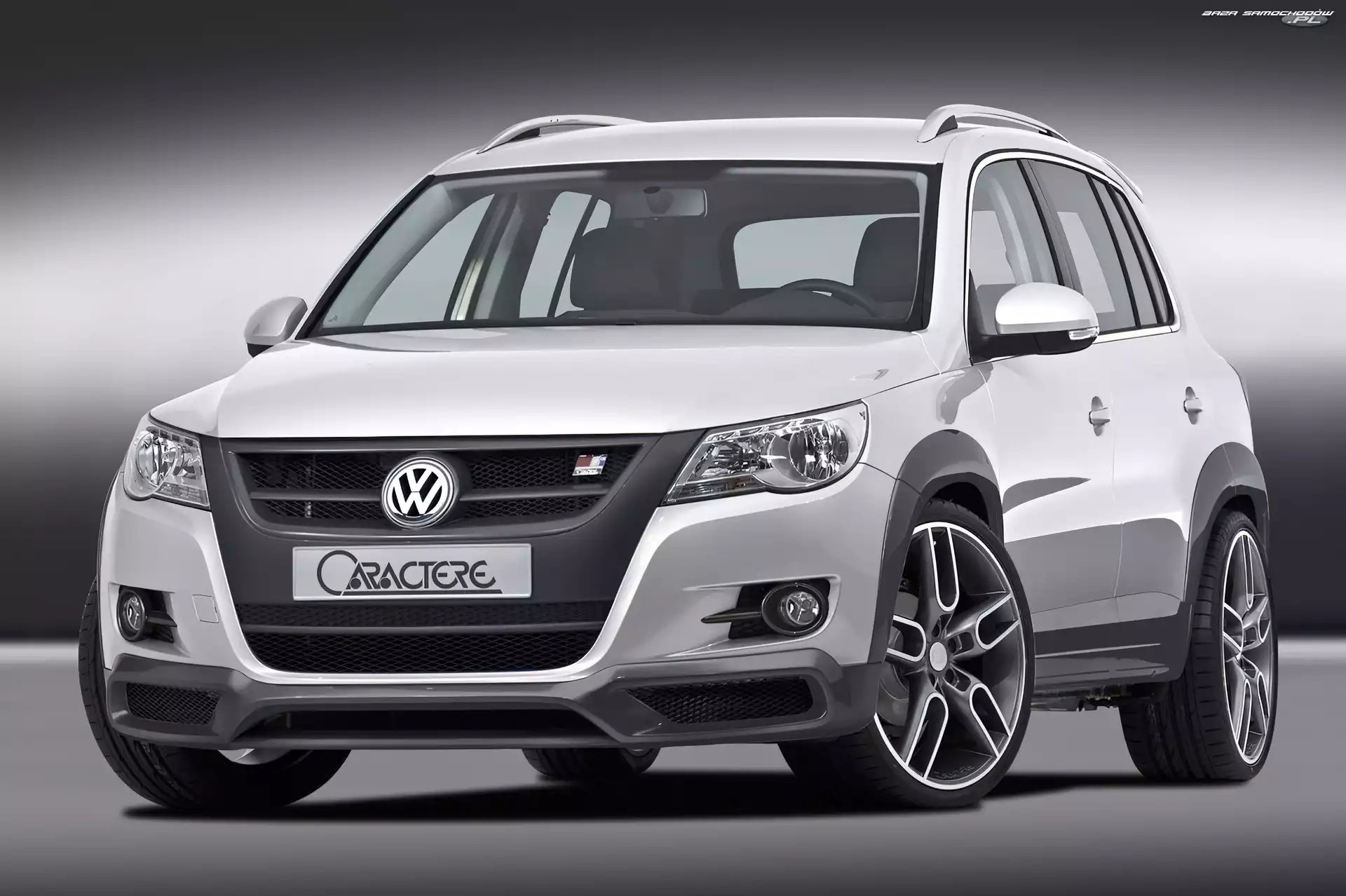 Type R, Volkswagen Tiguan