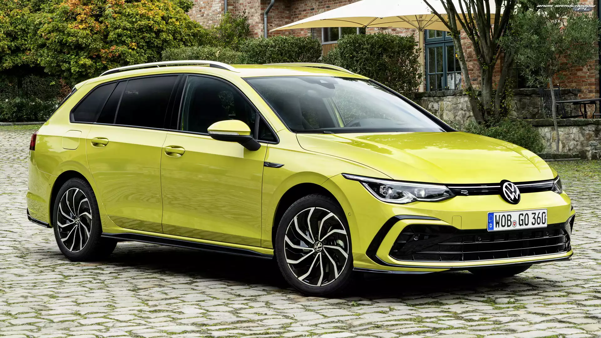 Volkswagen Golf Variant R