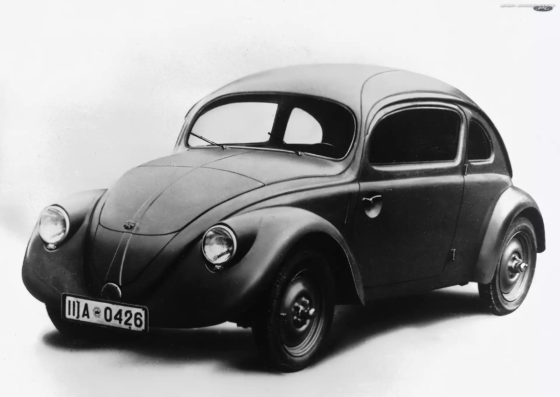Volkswagen Garbus, Volkswagen