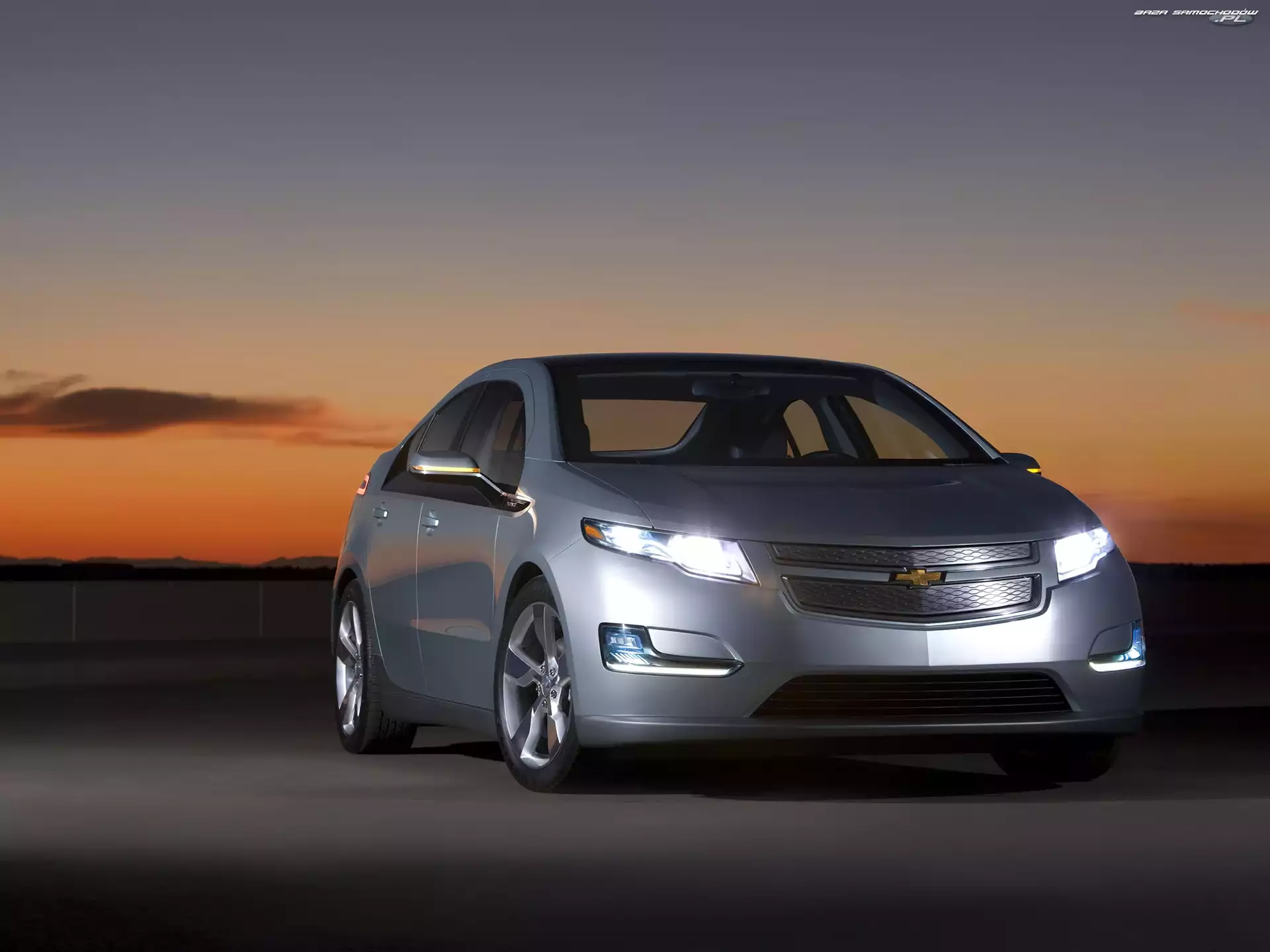 Ksenony, Chevrolet Volt