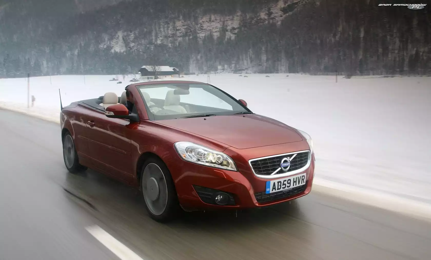 Volvo C-70, Zima