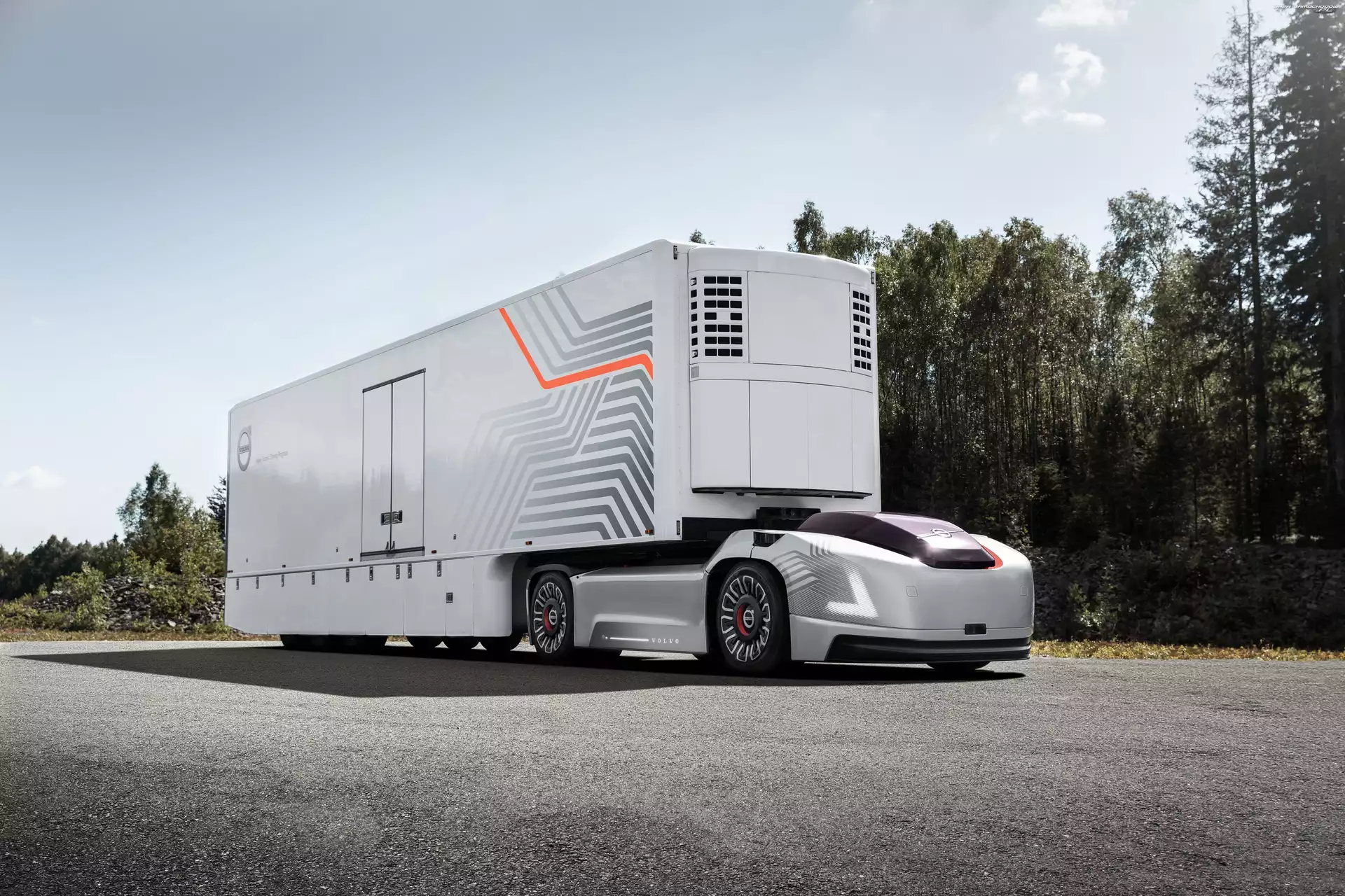 Volvo Vera, Ciężarówka, Prototyp