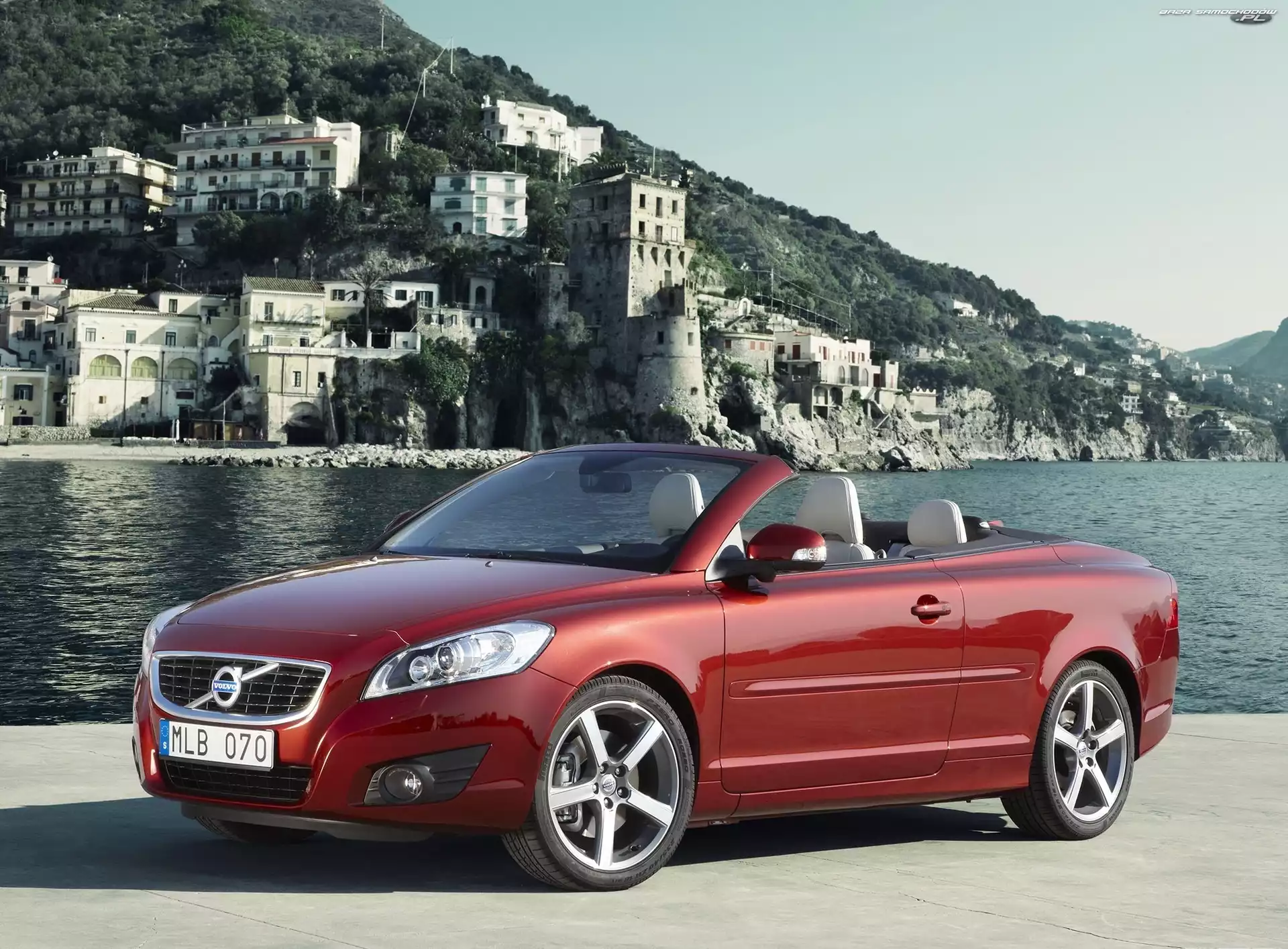 Volvo, Kabriolet, Samochód, C70