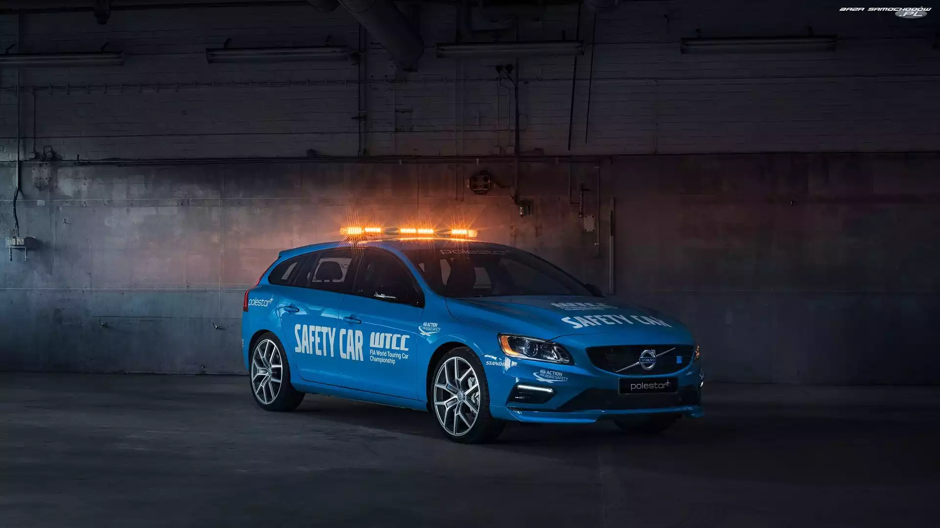 Volvo V60, Samochód bezpieczeństwa
