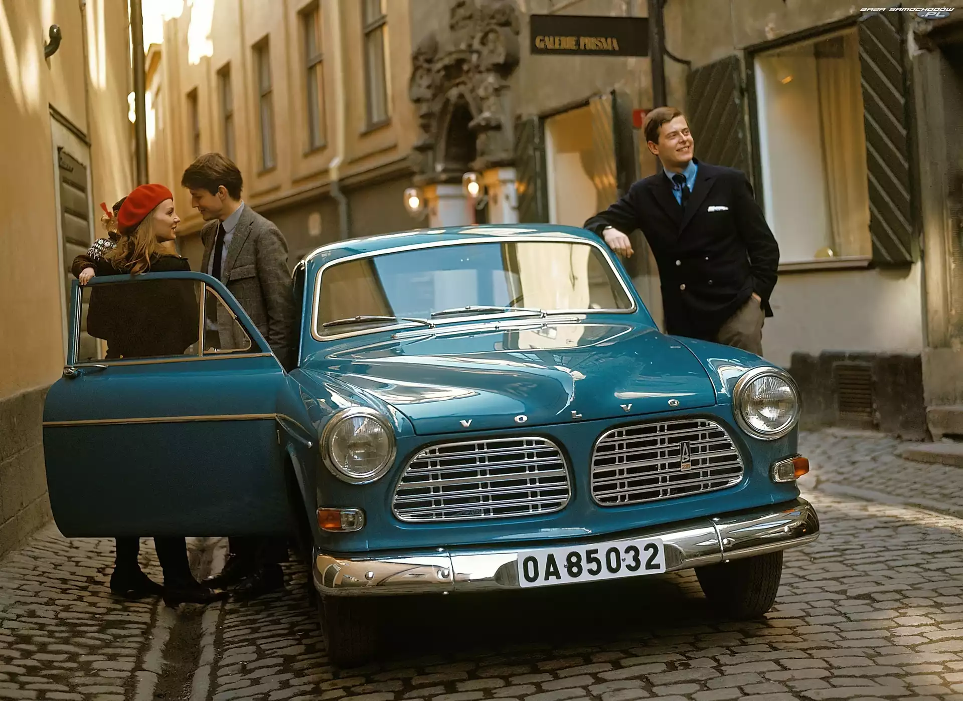 Volvo 121, Zabytkowe