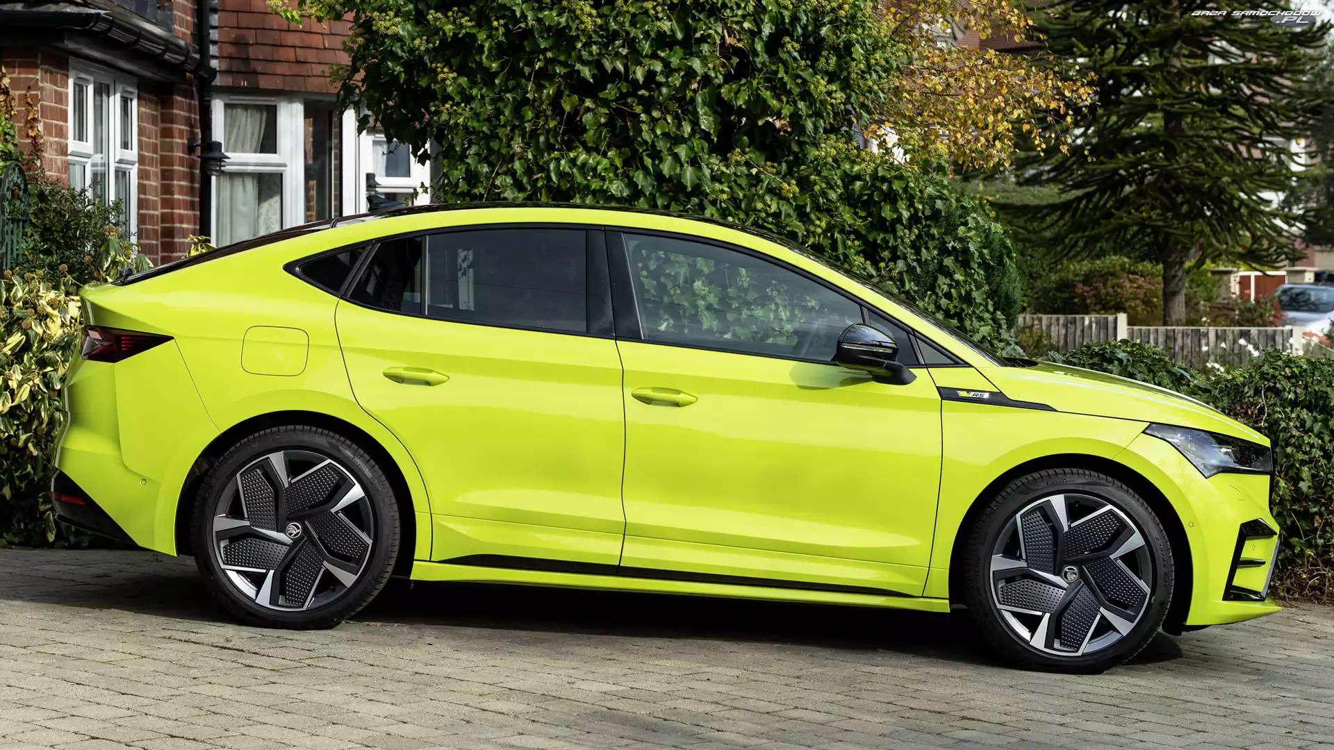 Bok, Skoda Enyaq vRS Coupe iV