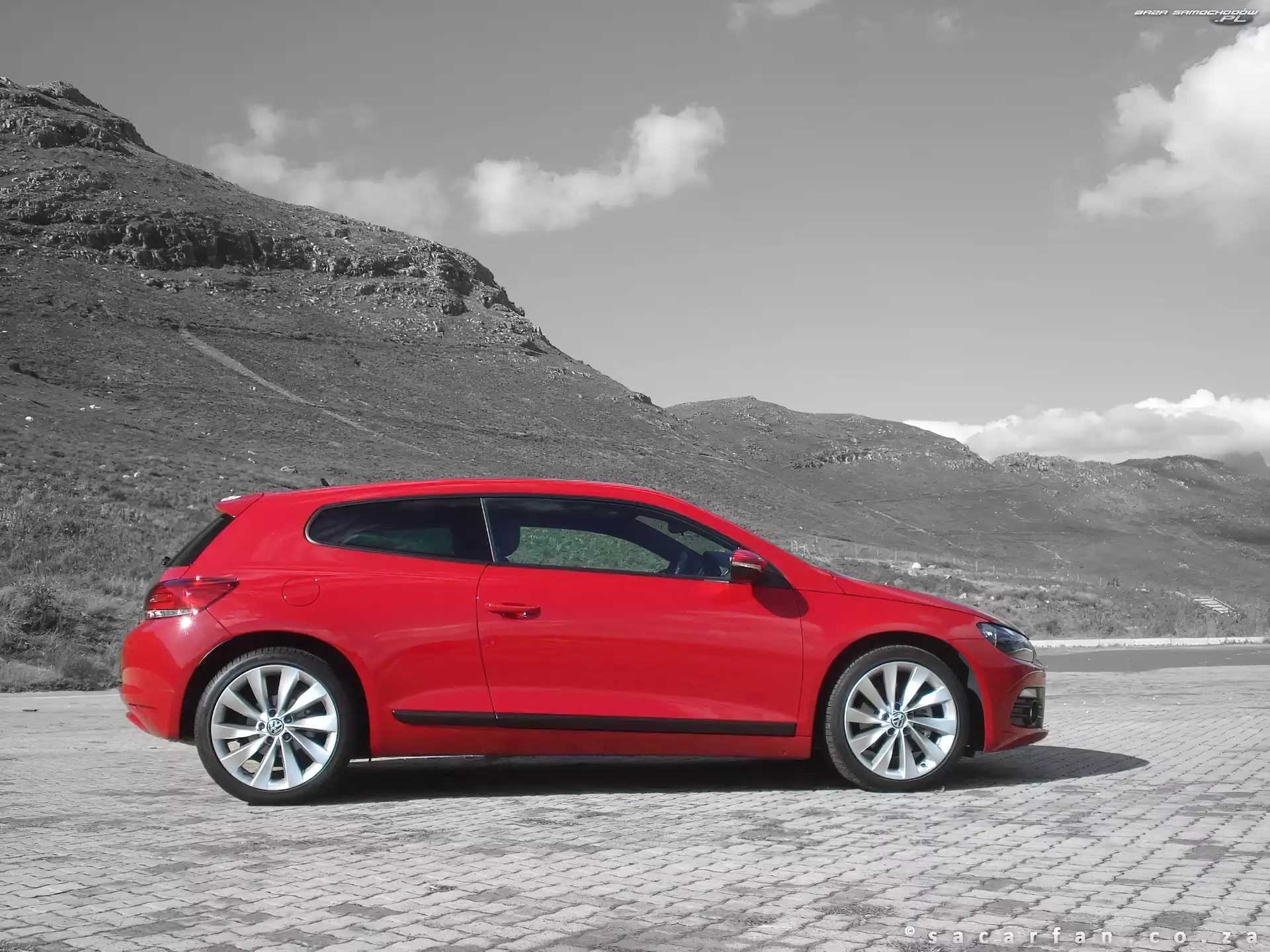 VW Scirocco, Czerwony