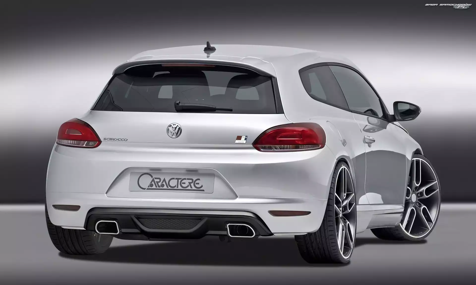 VW Scirocco, Dyfuzor