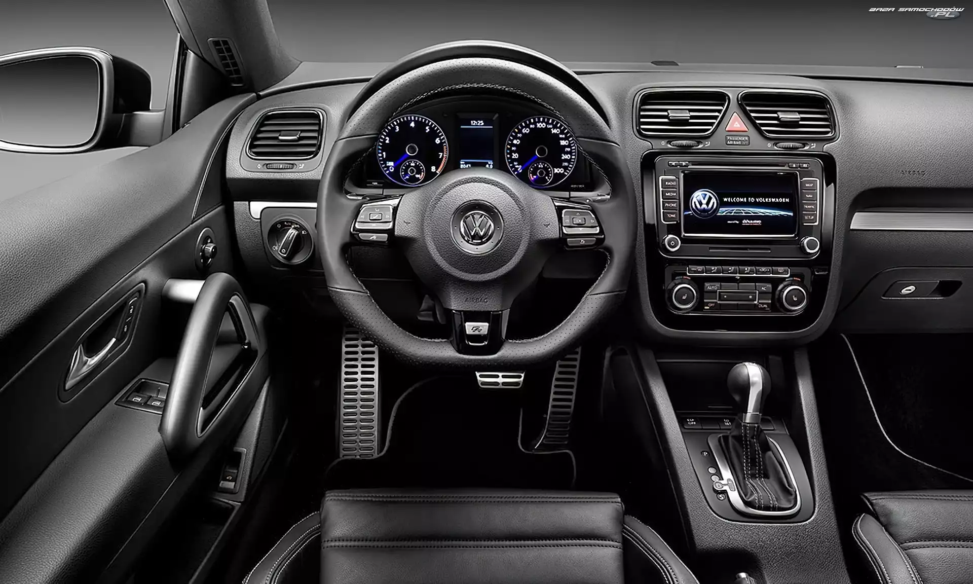 VW Scirocco, Kierownica