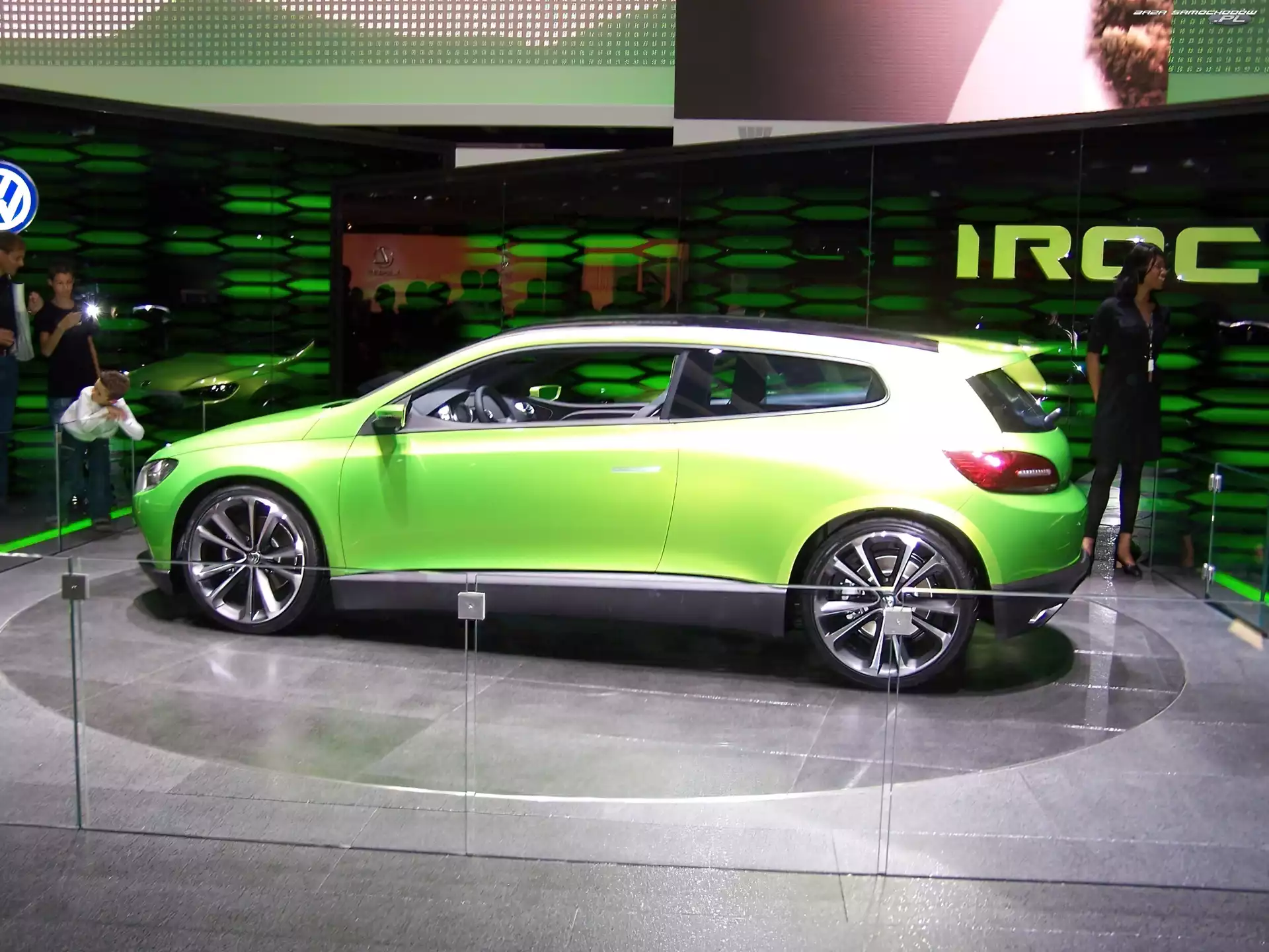 VW Scirocco, Salon