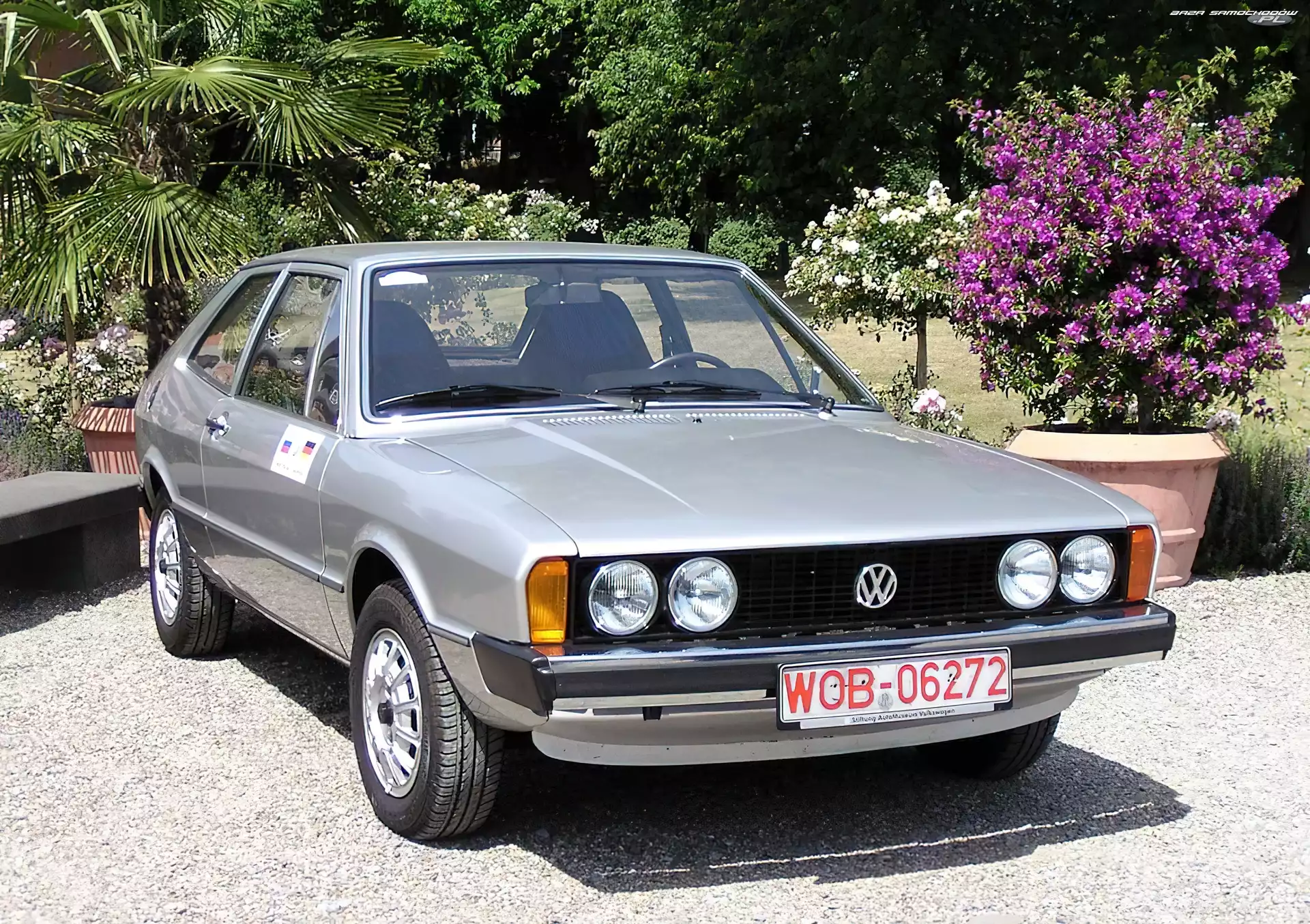 VW Scirocco, Stary