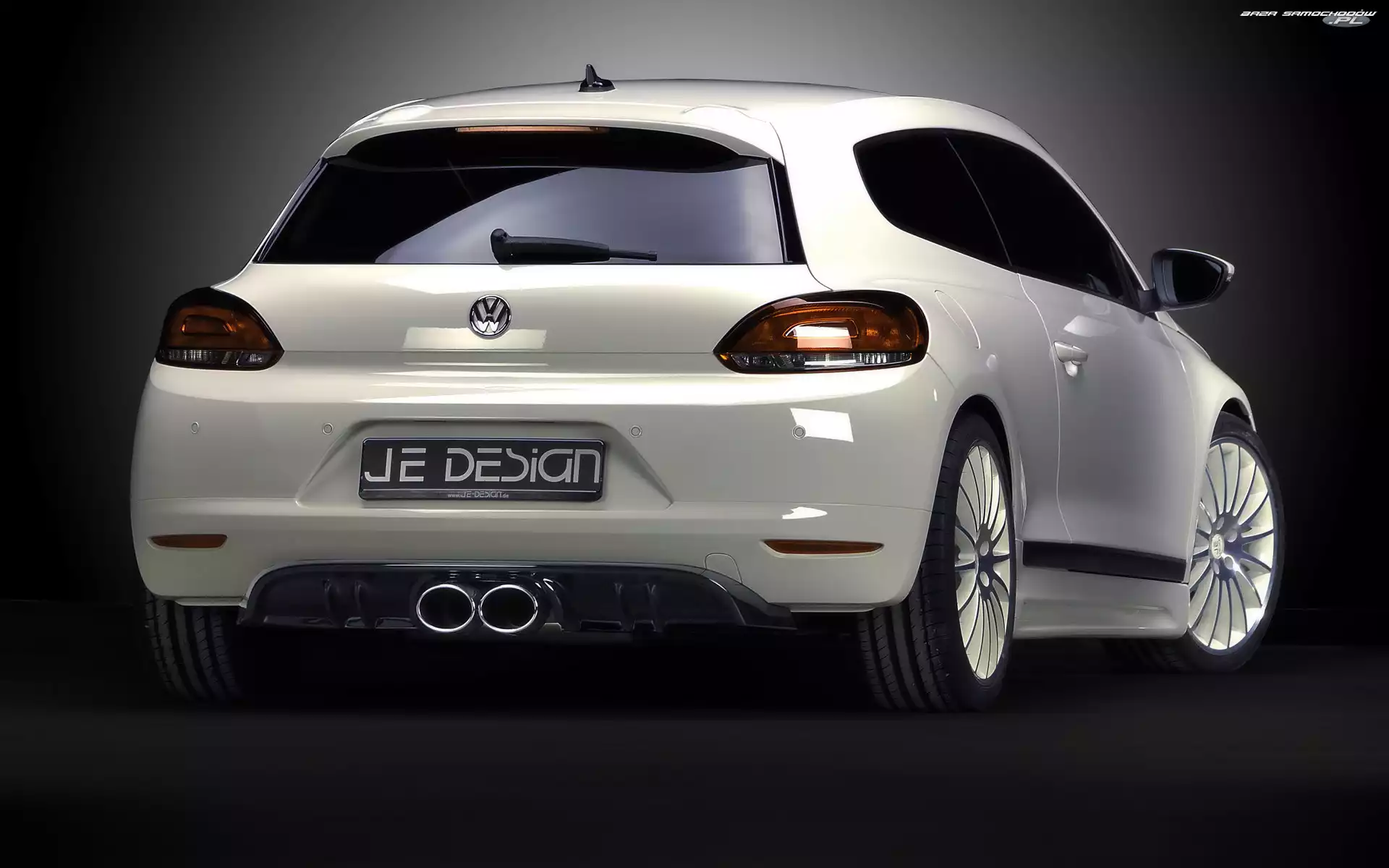 Tył, VW Scirocco