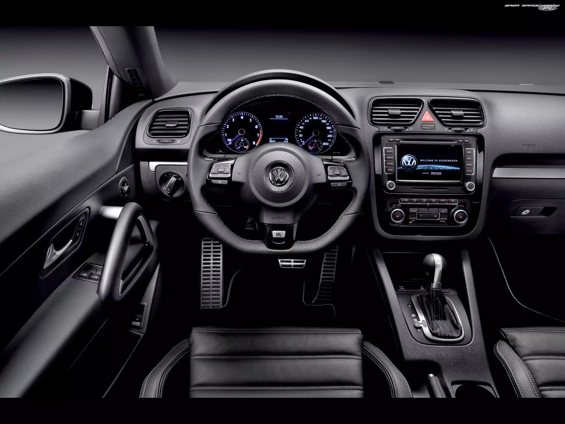 Wnętrze, VW Scirocco