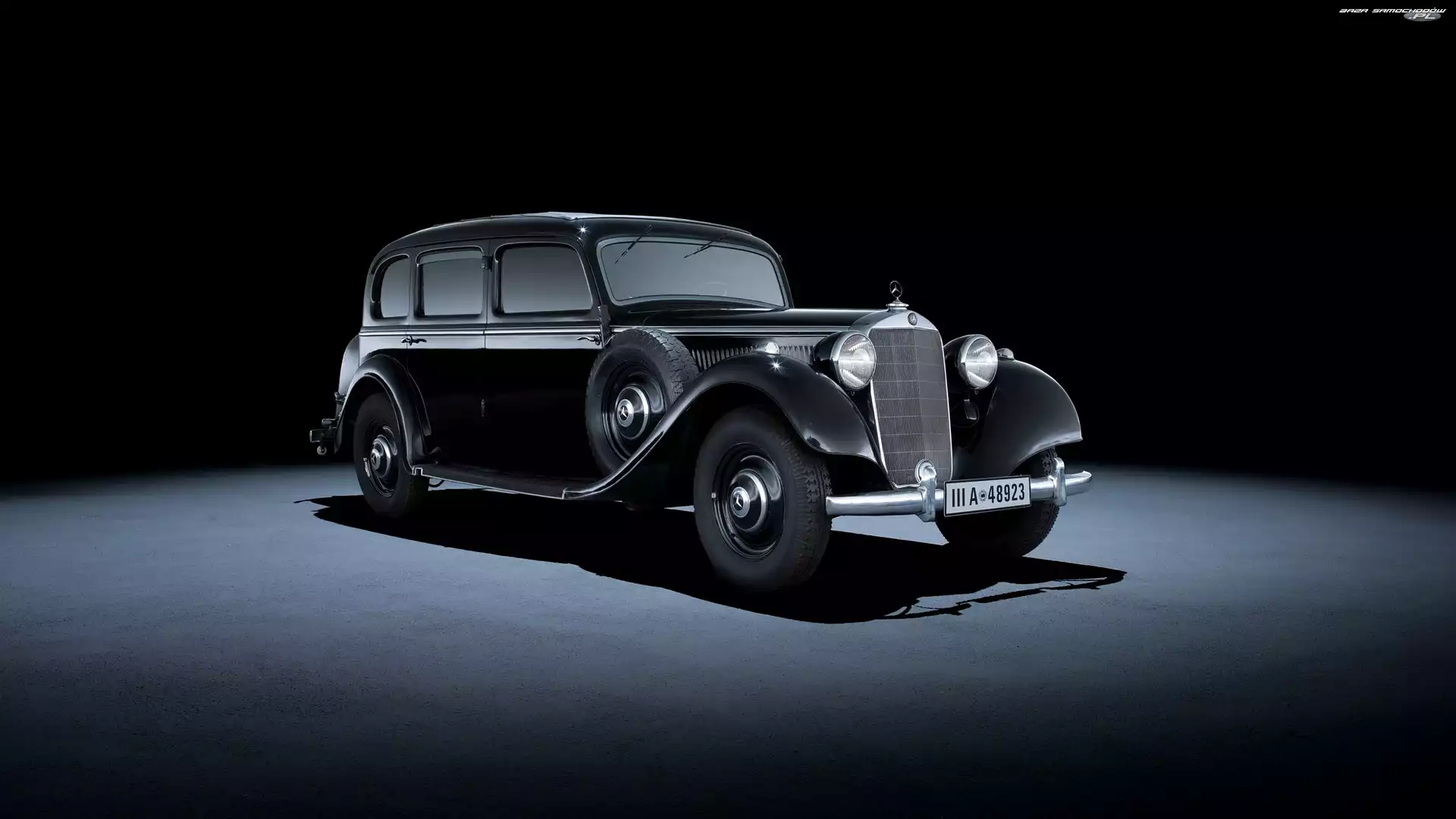Mercedes-Benz 320 Pullman Limousine, 1937–42, Zabytkowy, W142