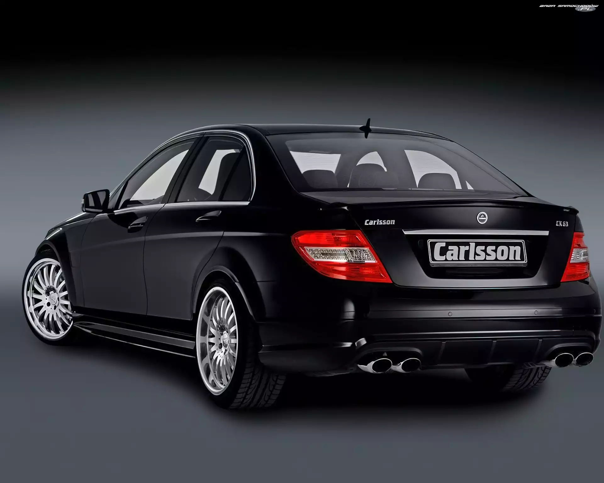 Carlsson, Mercedes W204