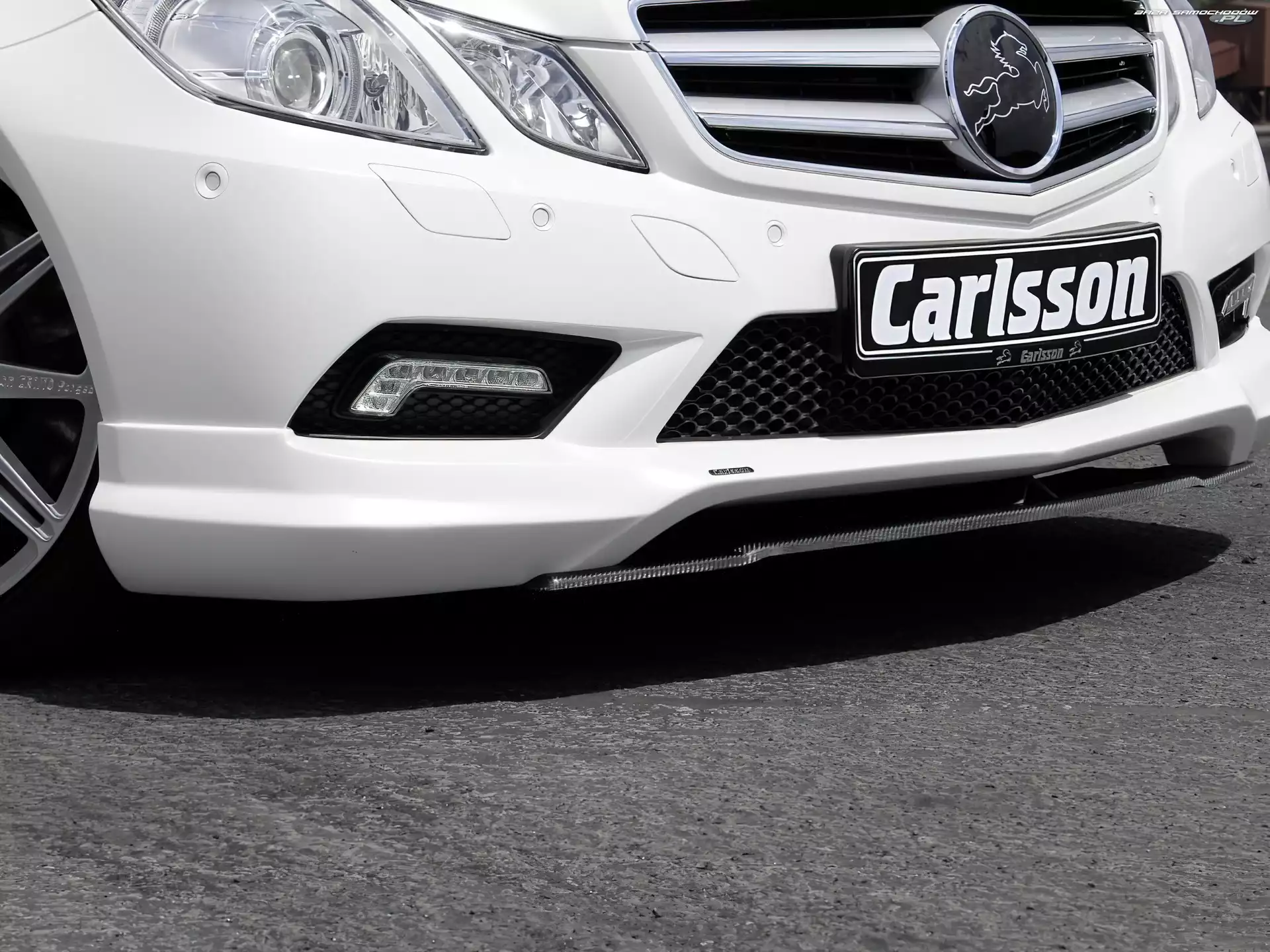 Mercedes Benz, W212, Carlsson, Zderzak
