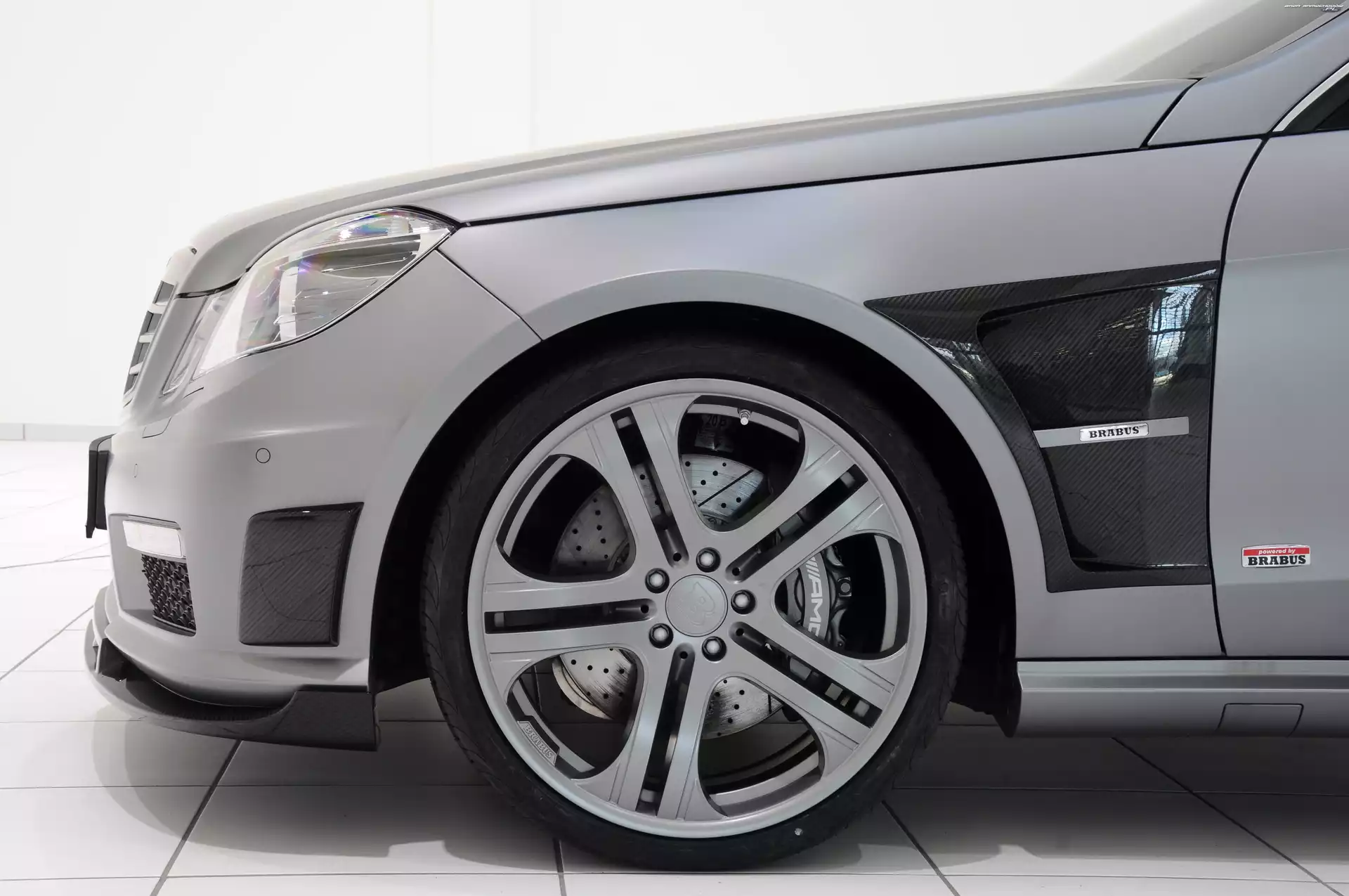 W212, Brabus, Mercedes, E63