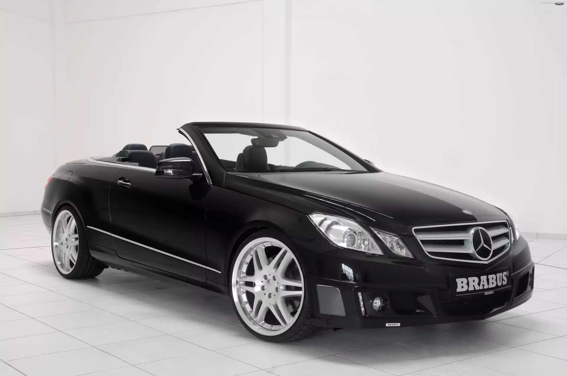 Mercedes W212, Brabus