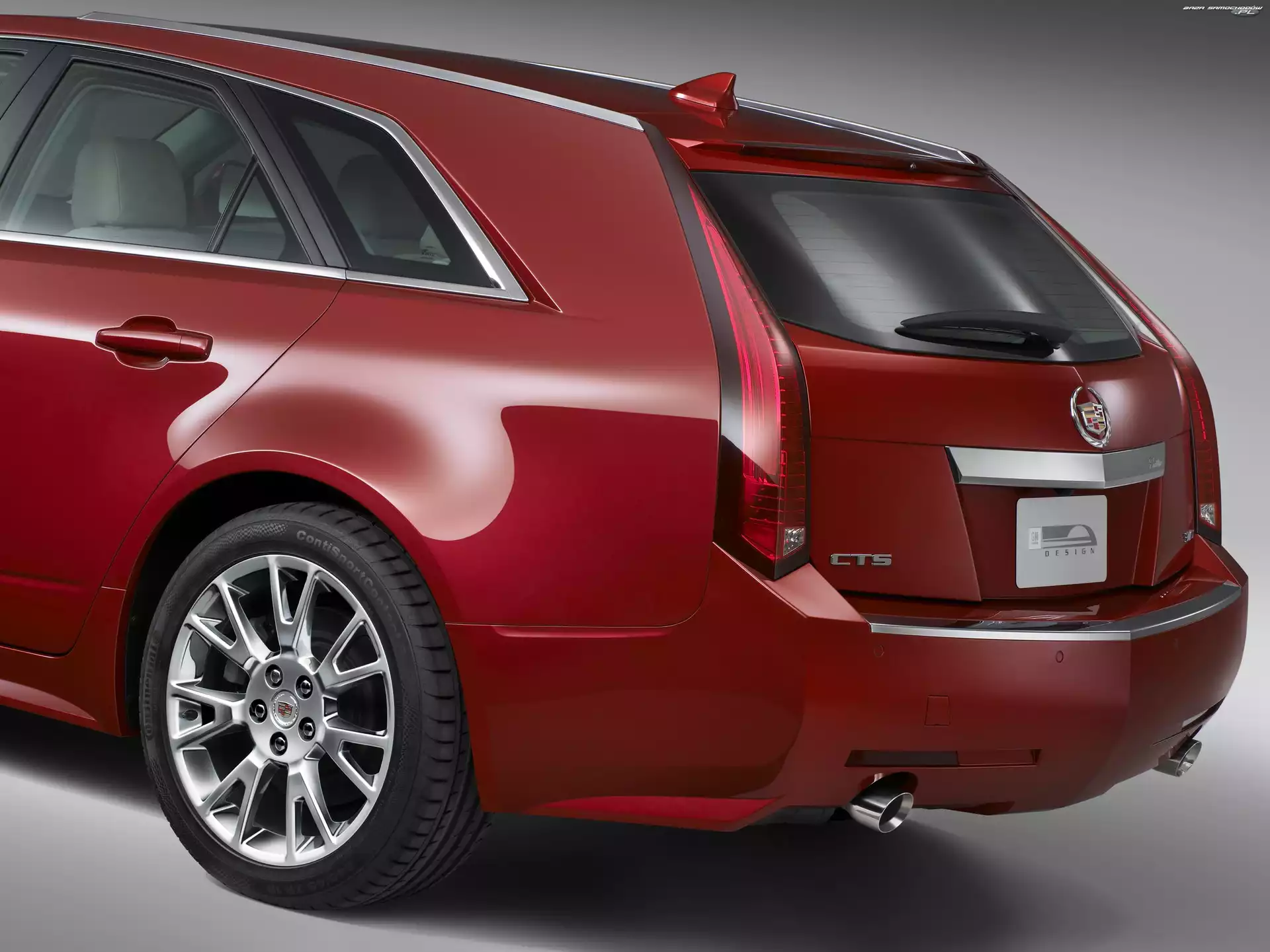 Wagon, Cadillac CTS, Sport