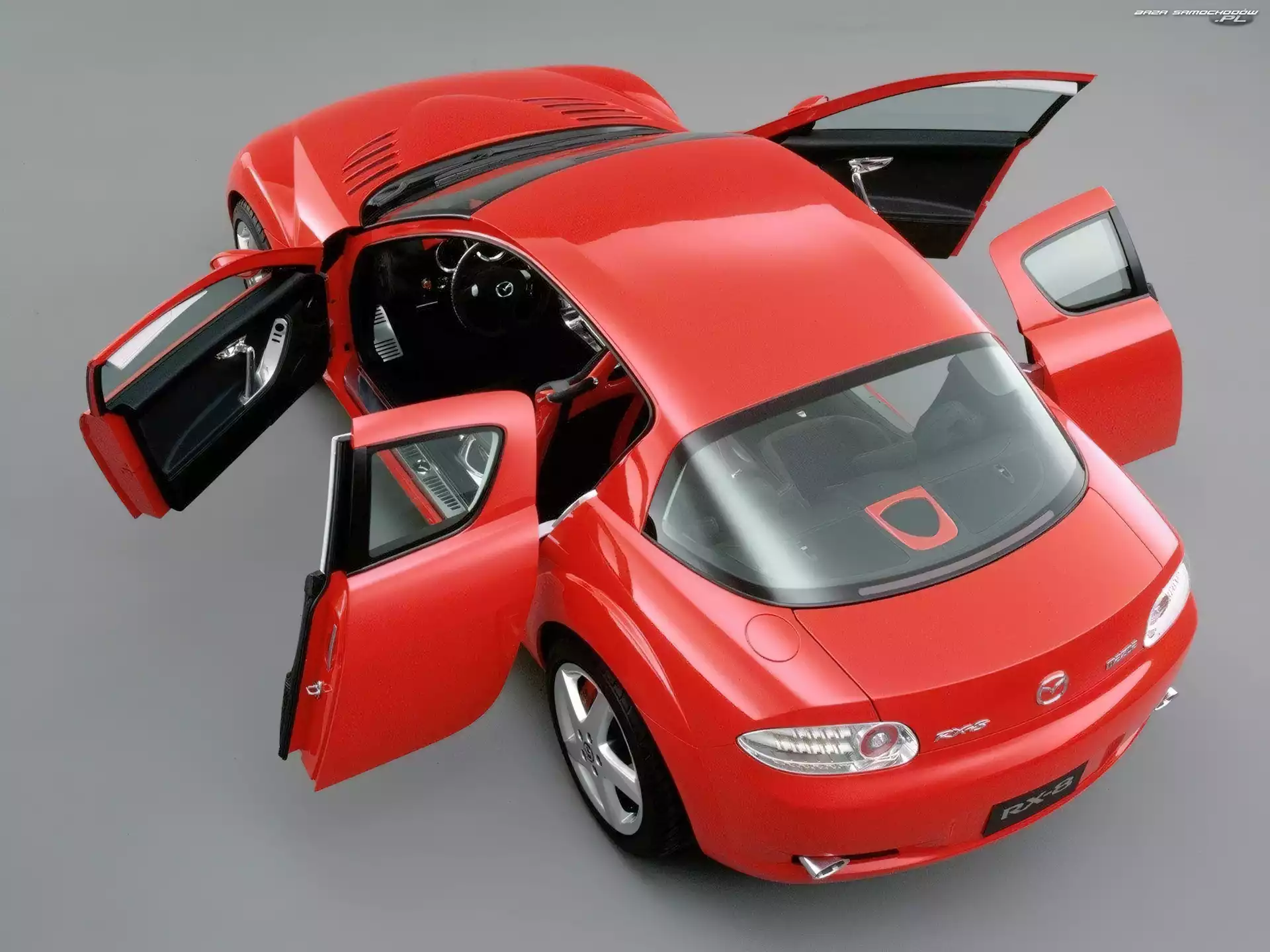 Wankla, Mazda RX-8, Silnik