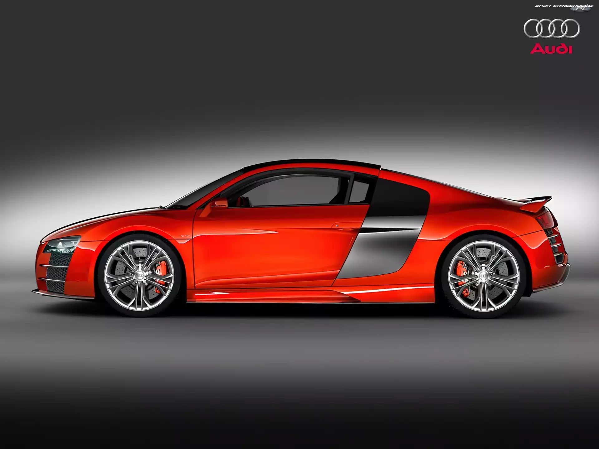 Audi R8, Wentylowane, Hamulcowe, Tarcze