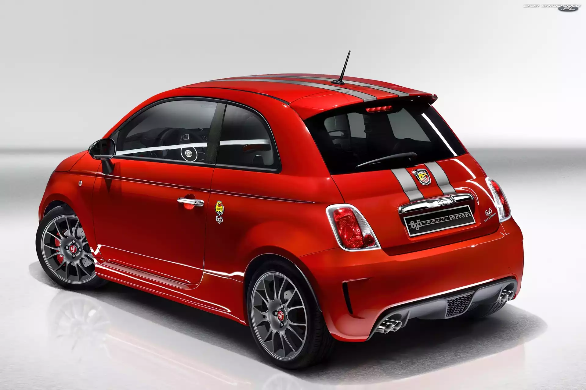 Abarth 500, Wersja, Specjalny, 695
