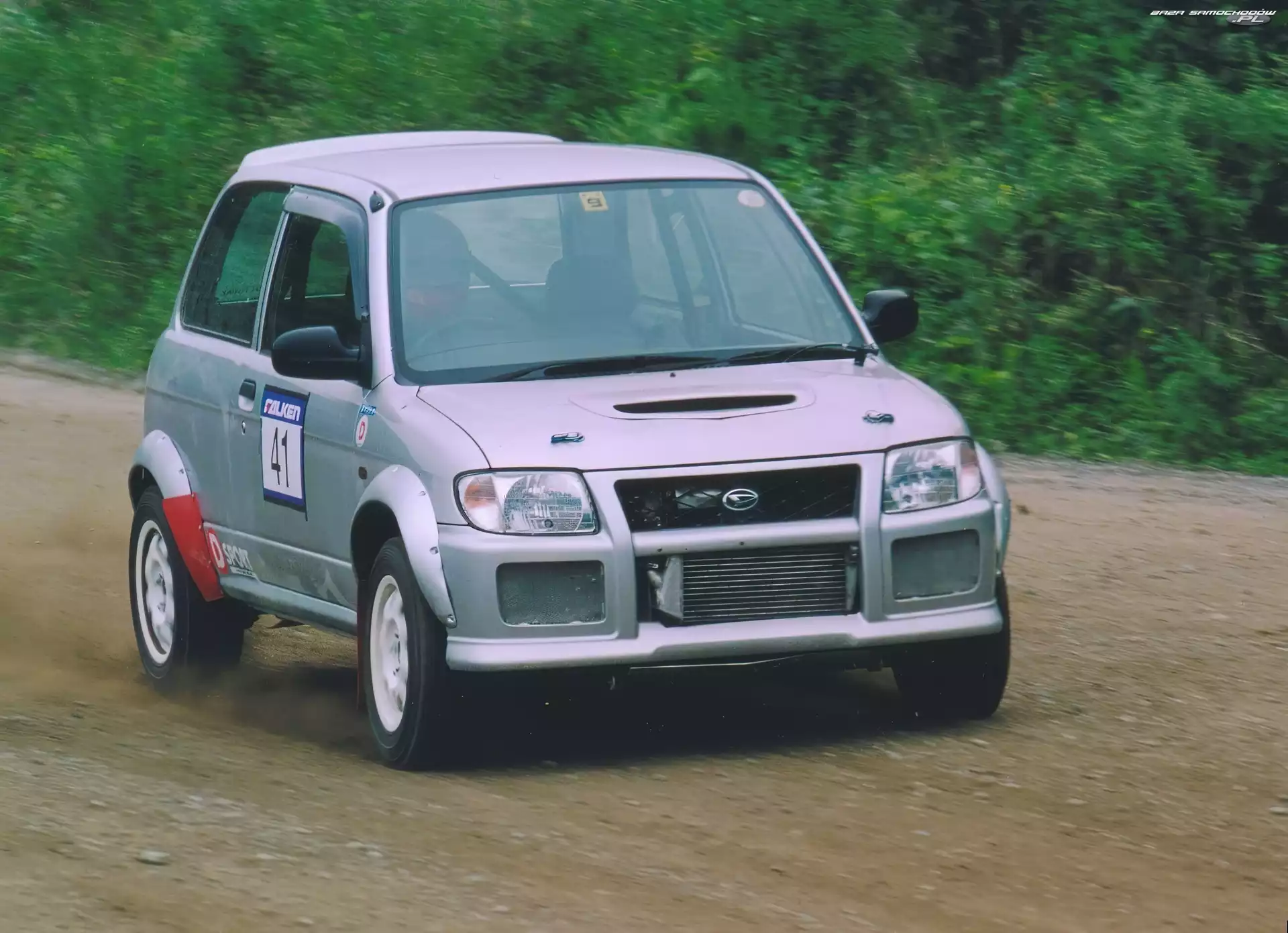 Wersja, Daihatsu Cuore, Rajdowa