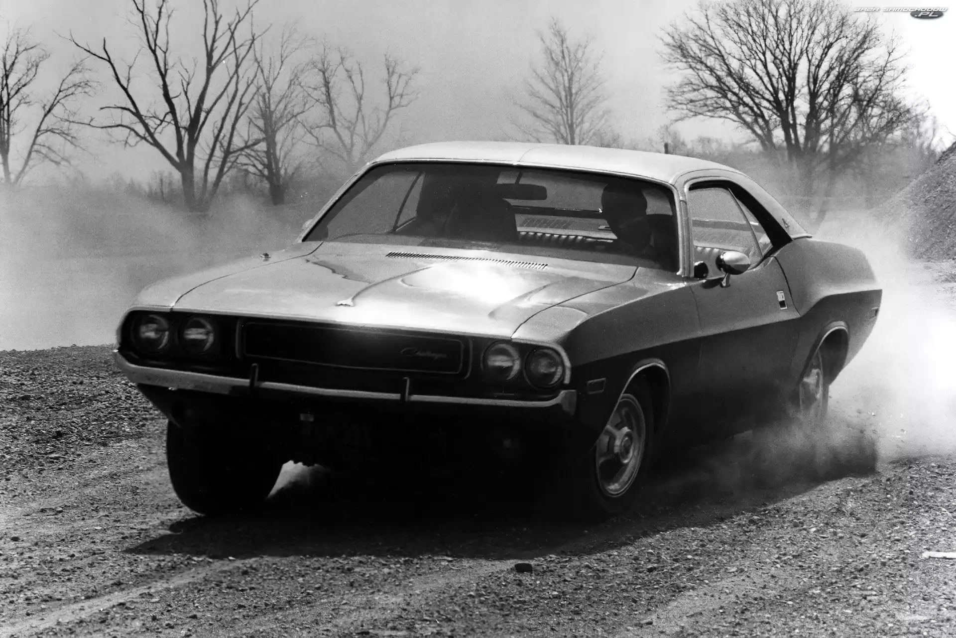 Poprzednia, Wersja, Rajd, Dodge Challenger