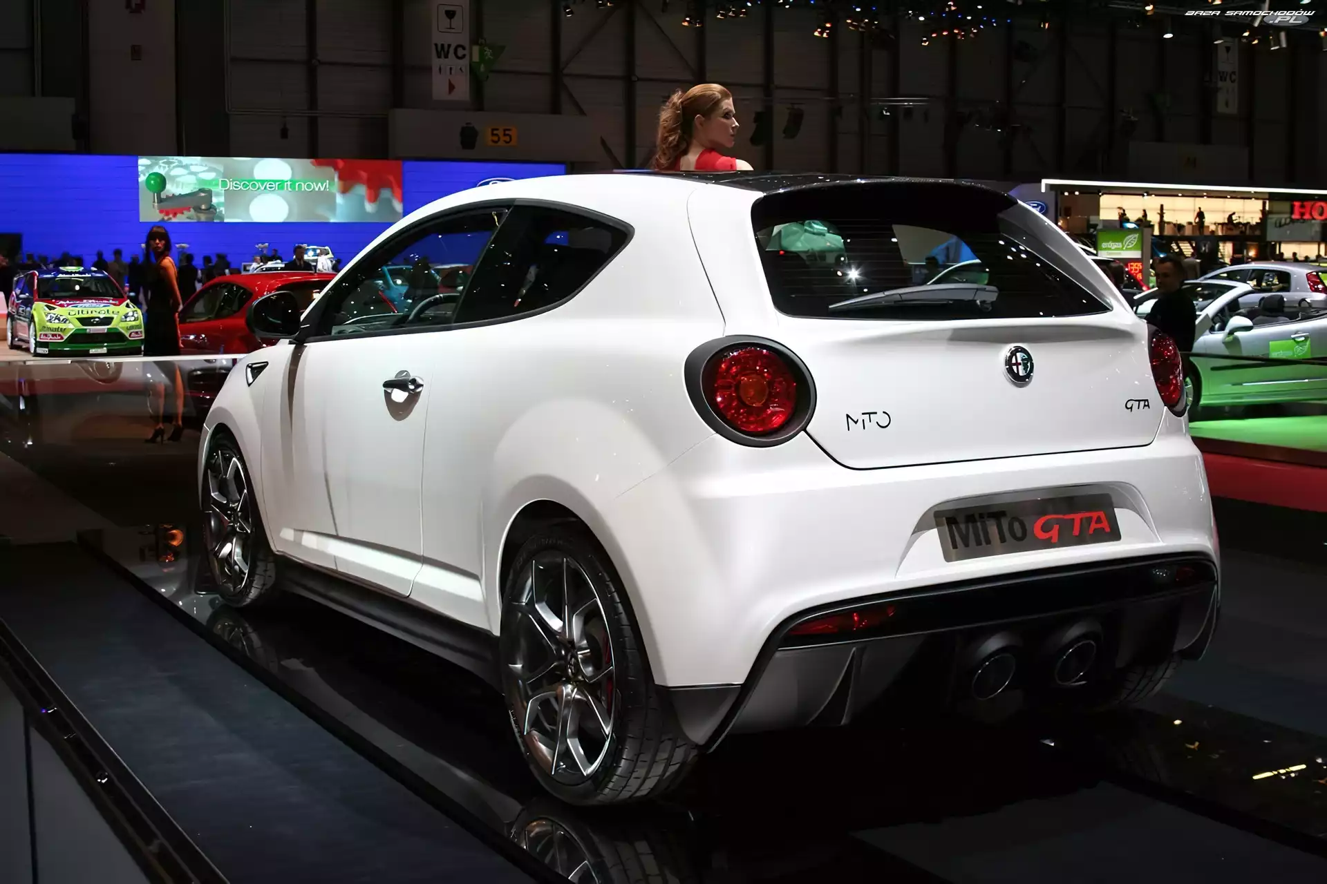 Alfa Romeo MiTo, Wersja, Salon, GTA