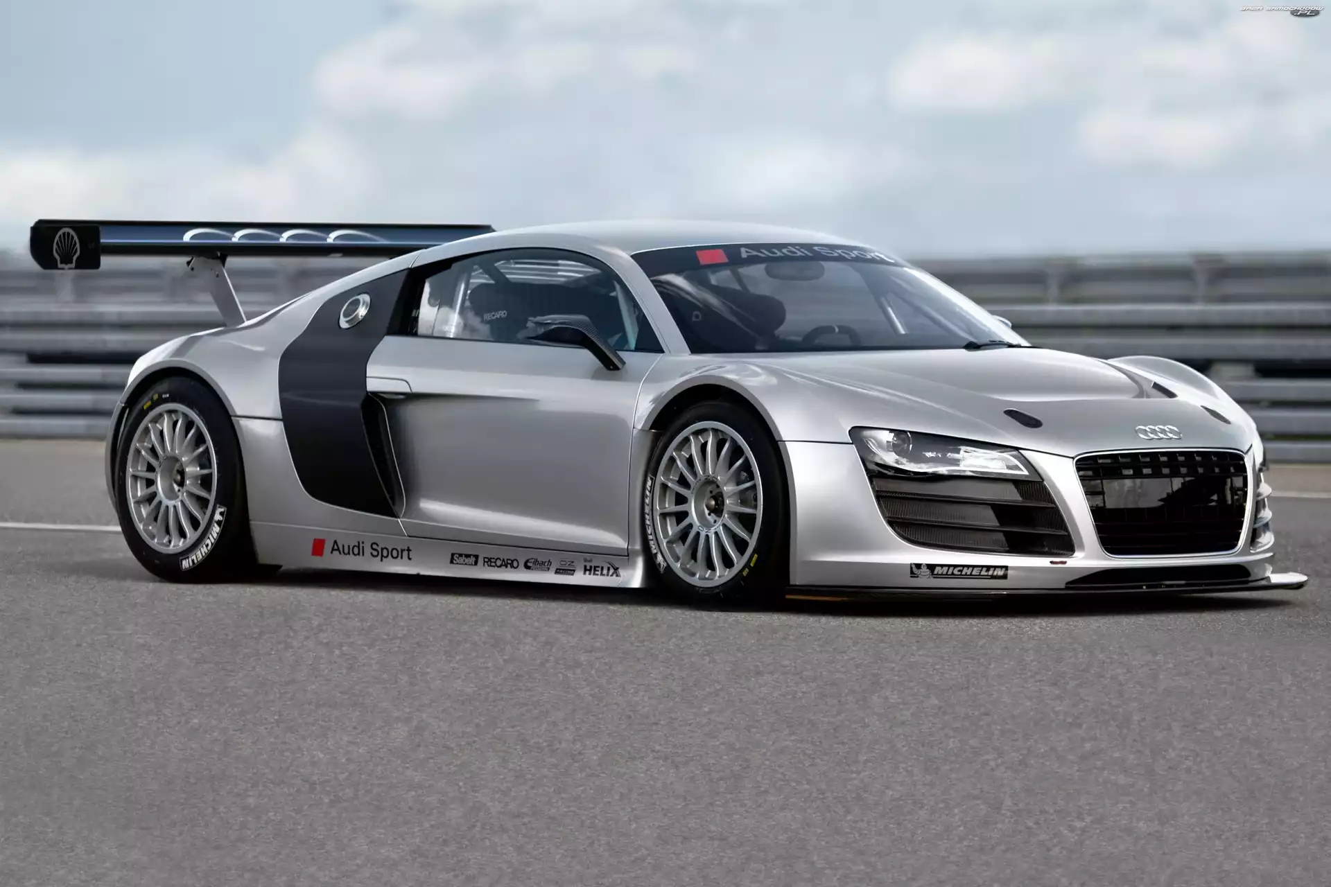 Wersja, Audi R8, Rajdowa