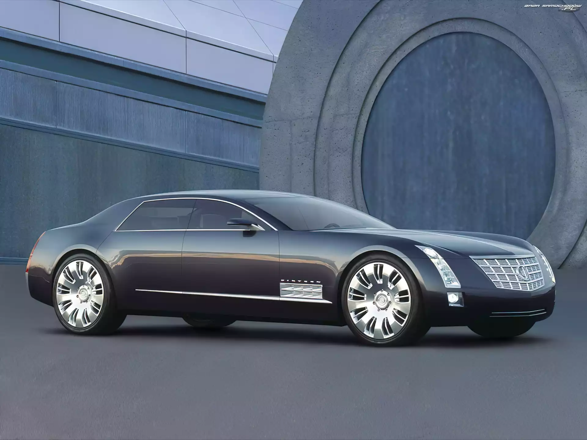 Wersja, Cadillac XTS, Koncepcyjna
