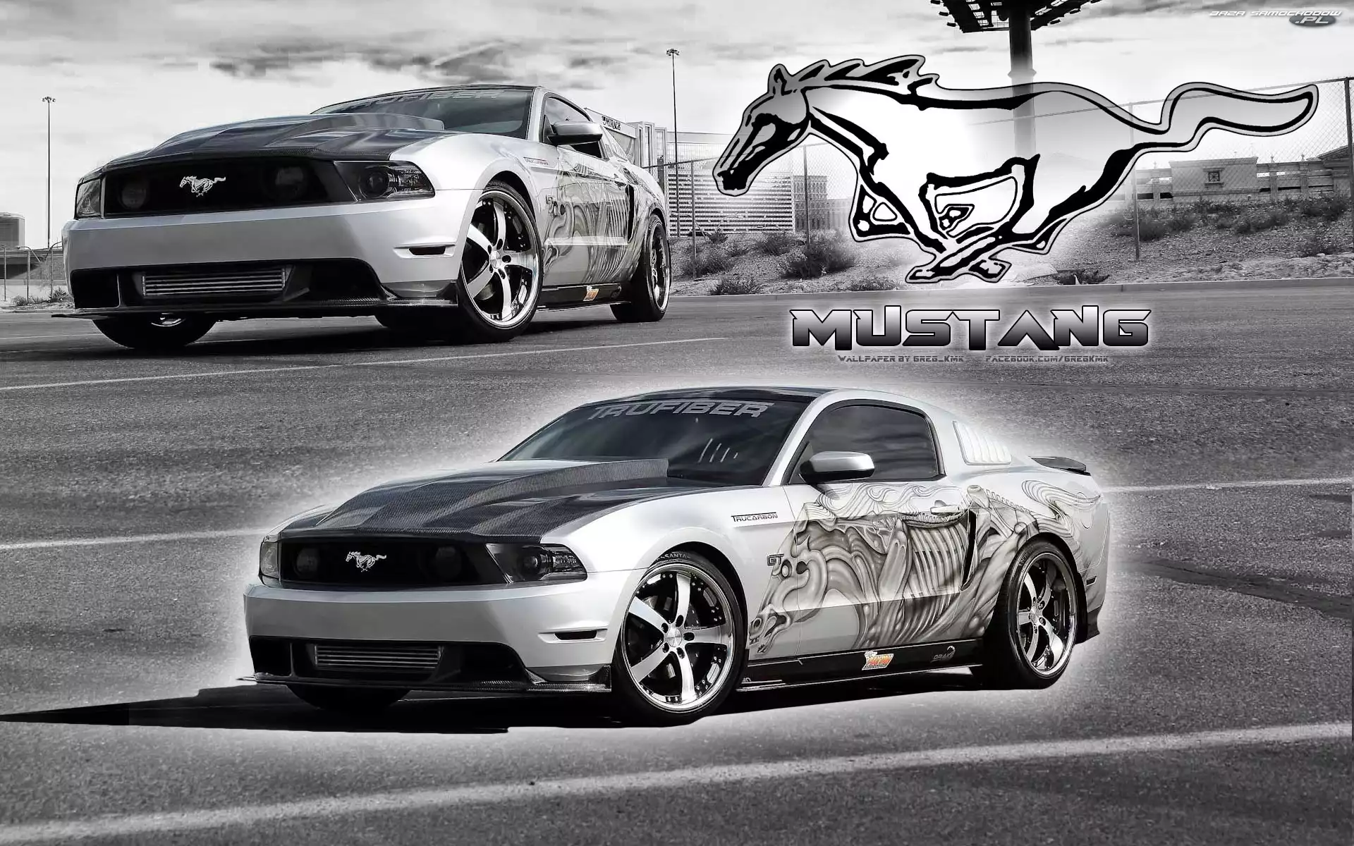 Vossen Wheels, Trufieber, Shelby, Ford Mustang, GT500