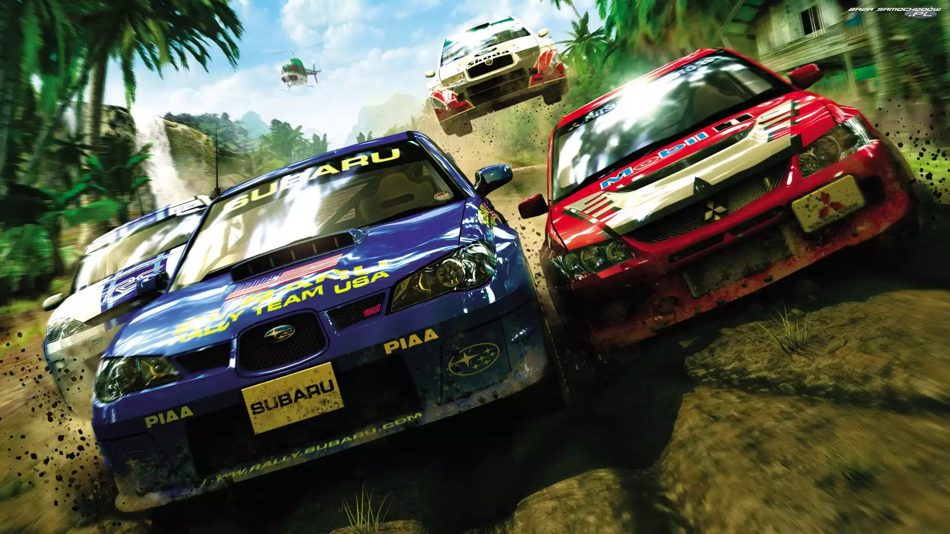 Subaru, Świata, Rajdowe, Mitsubishi, Skoda, Mistrzostwa, WRC