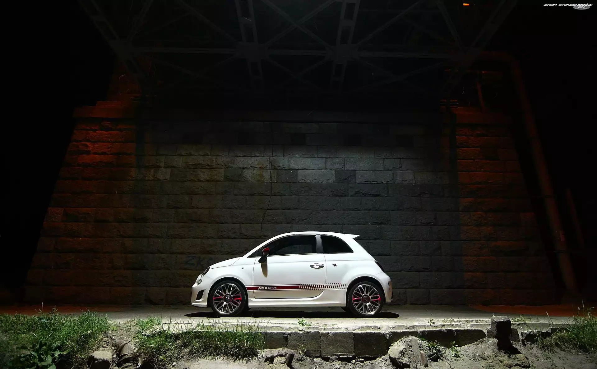 Widok, Abarth 500, Most