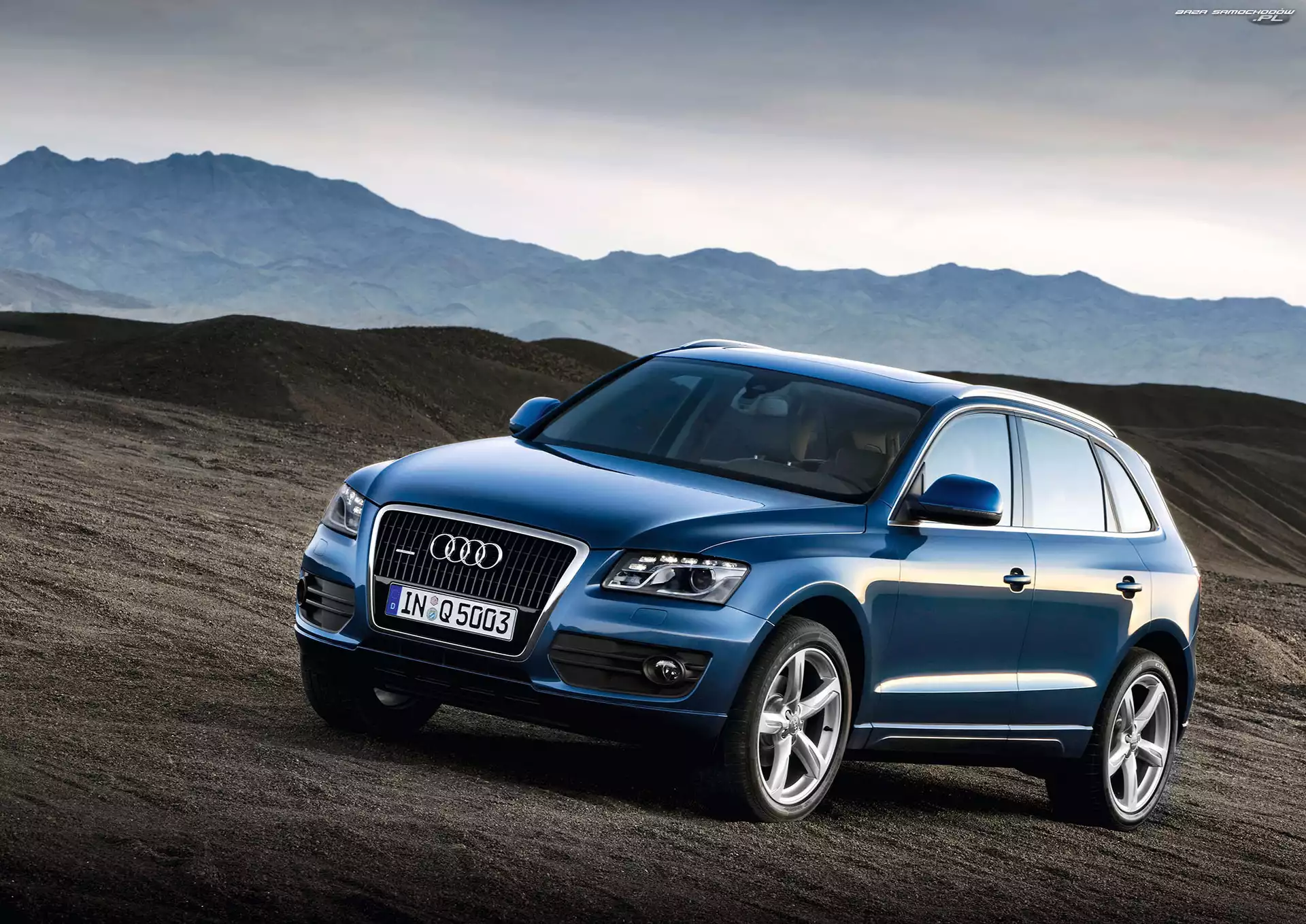 Widok, Przód, Audi Q5