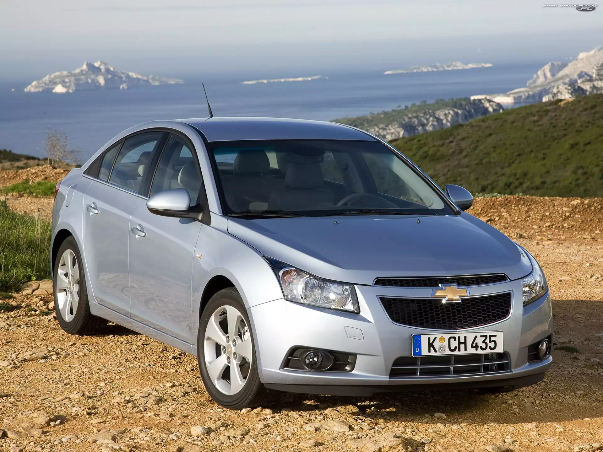 Widok, Chevrolet Cruze, Maska
