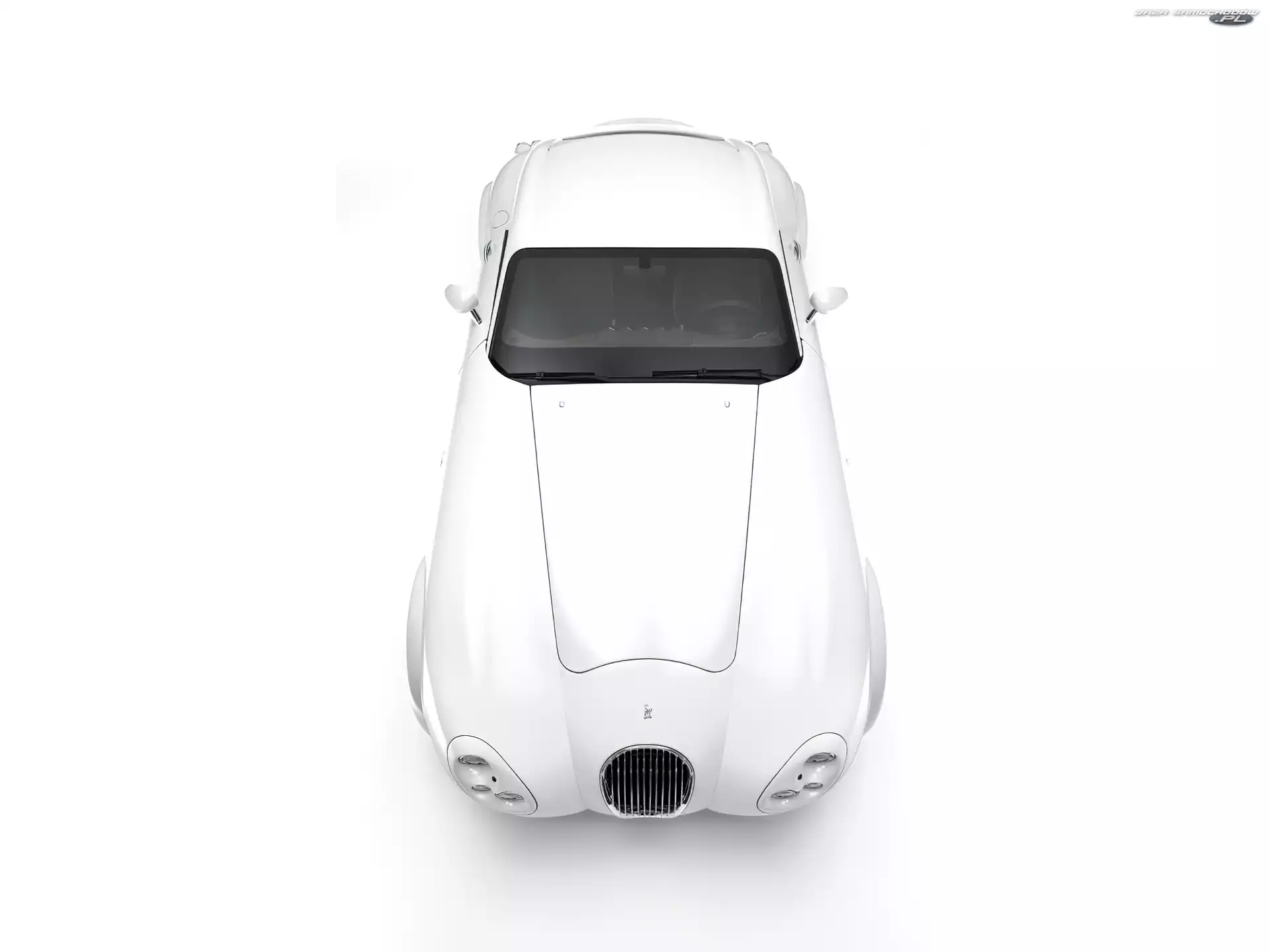 Wiesmann GT MF4, Biały, Przód