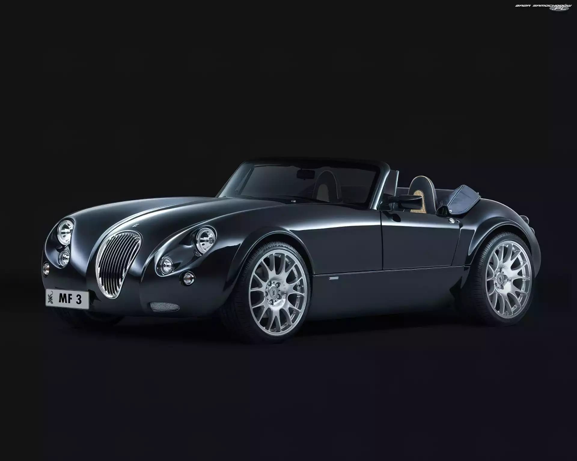 Wiesmann MF3, Czarny