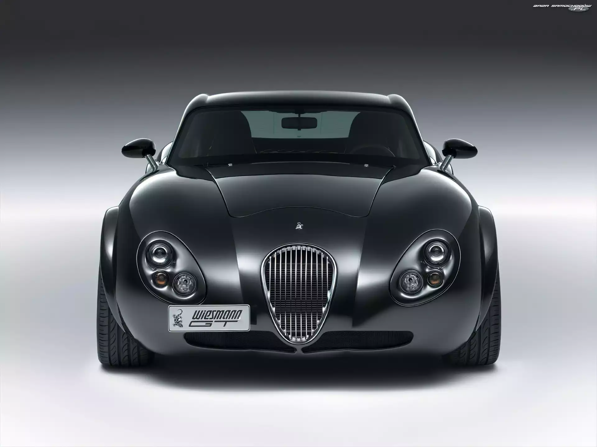 Wiesmann GT MF4, Lampy, Przód, Maska