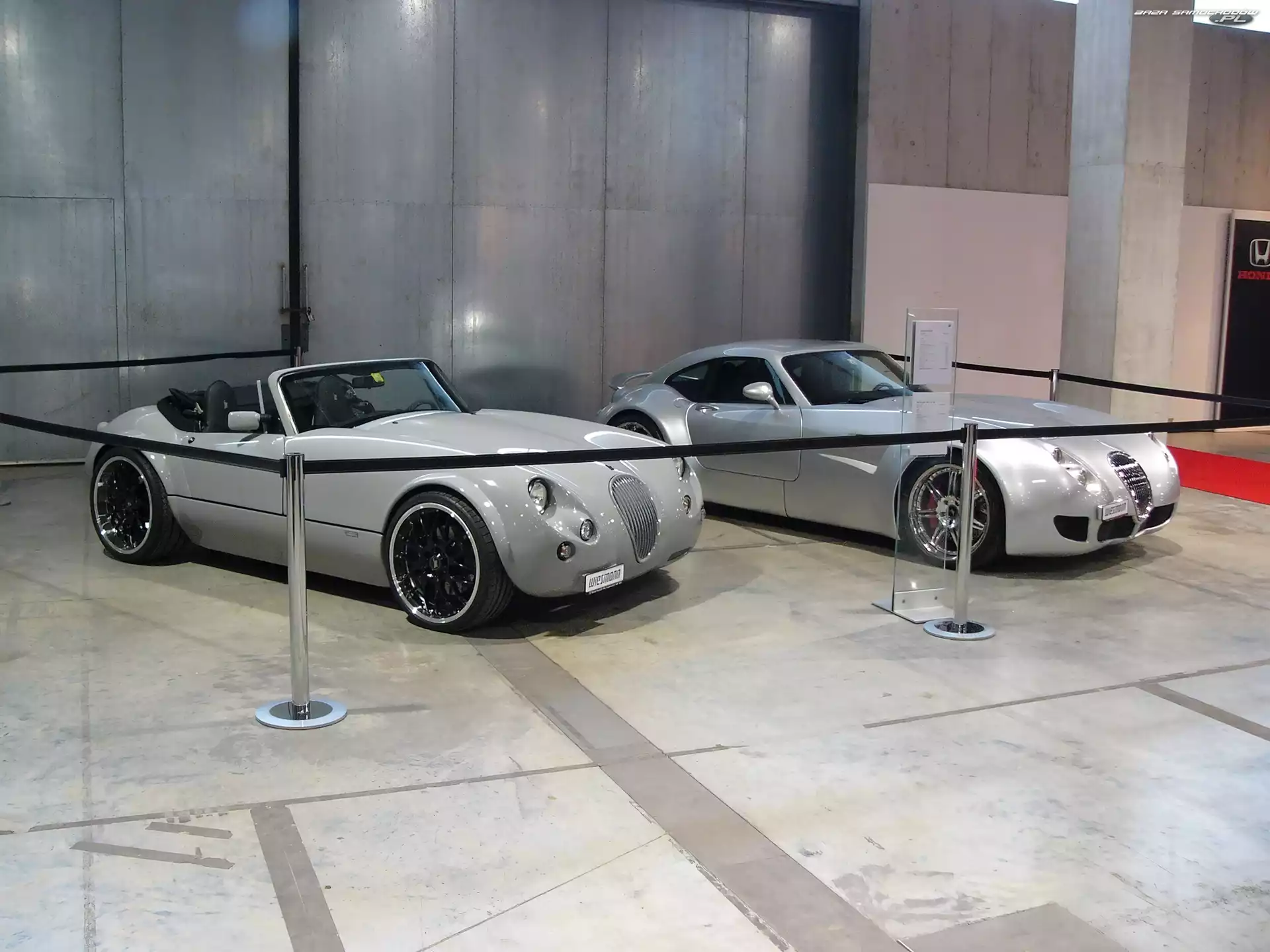 Wiesmann MF3, Wystawa