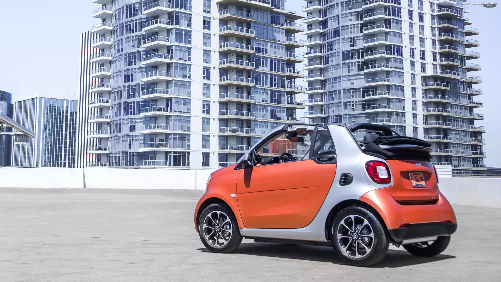 Wieżowce, Smart Fortwo Cabrio, 2017