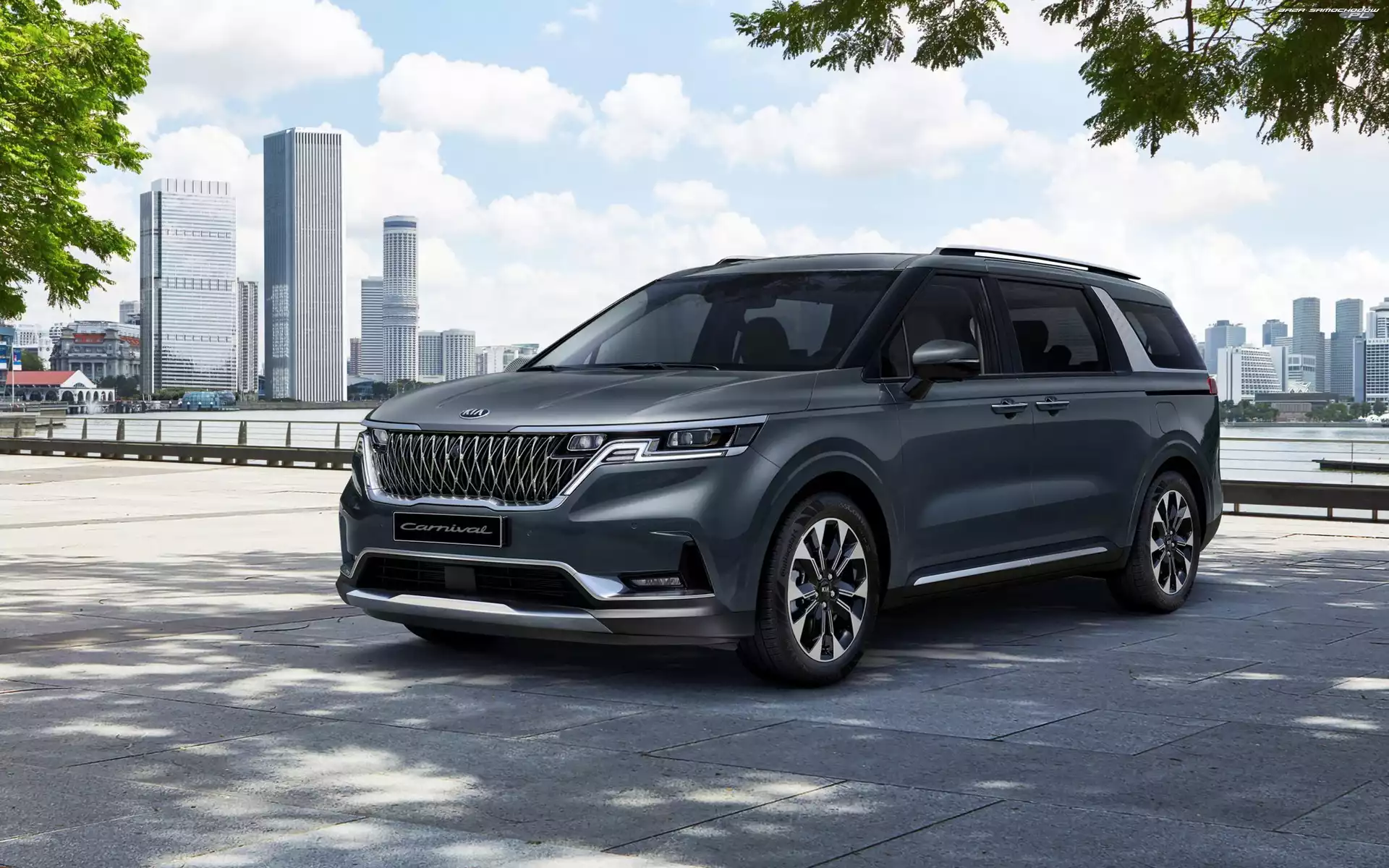 Wieżowce, Kia Carnival, 2020