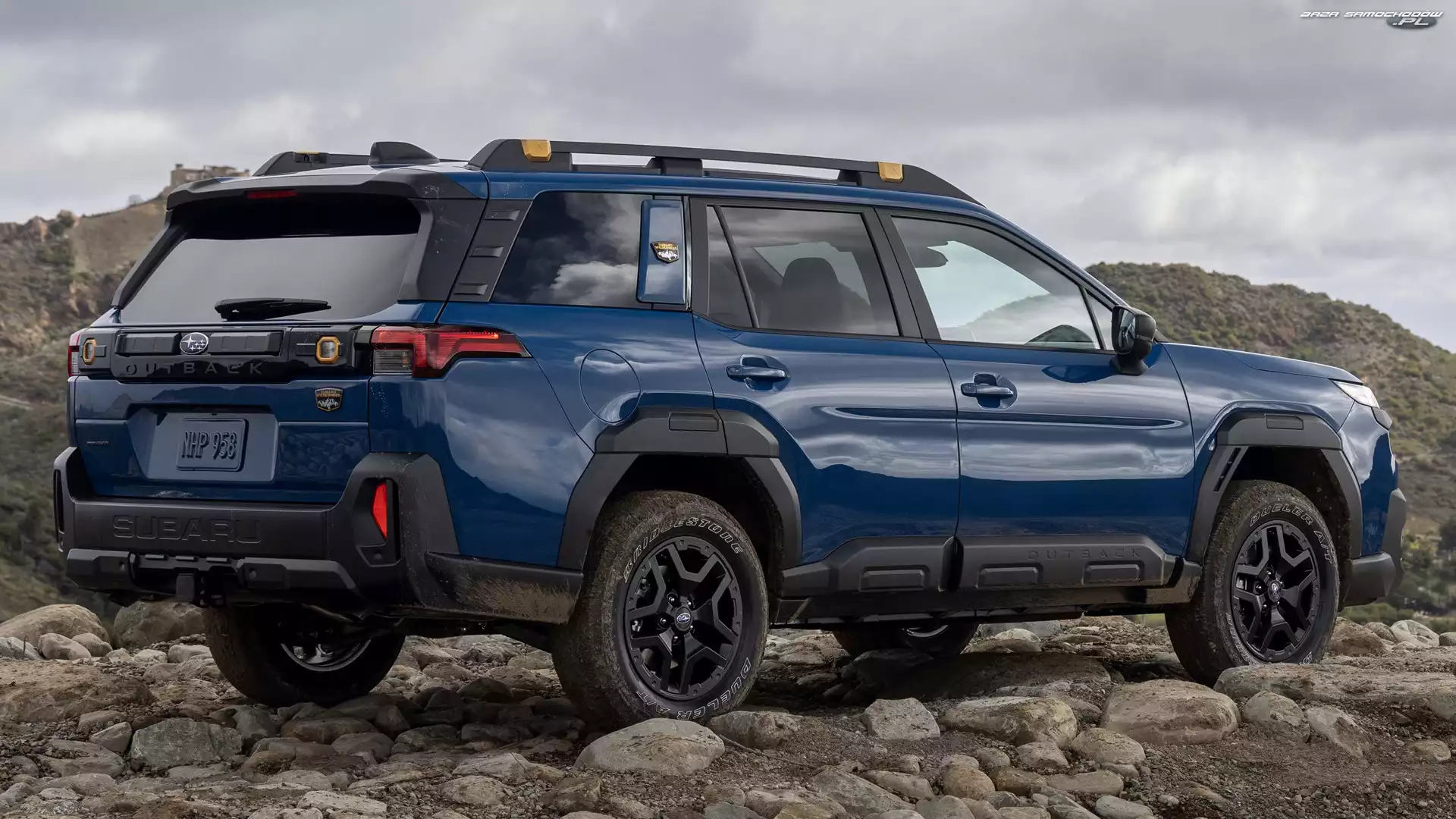 Wilderness, Subaru Outback
