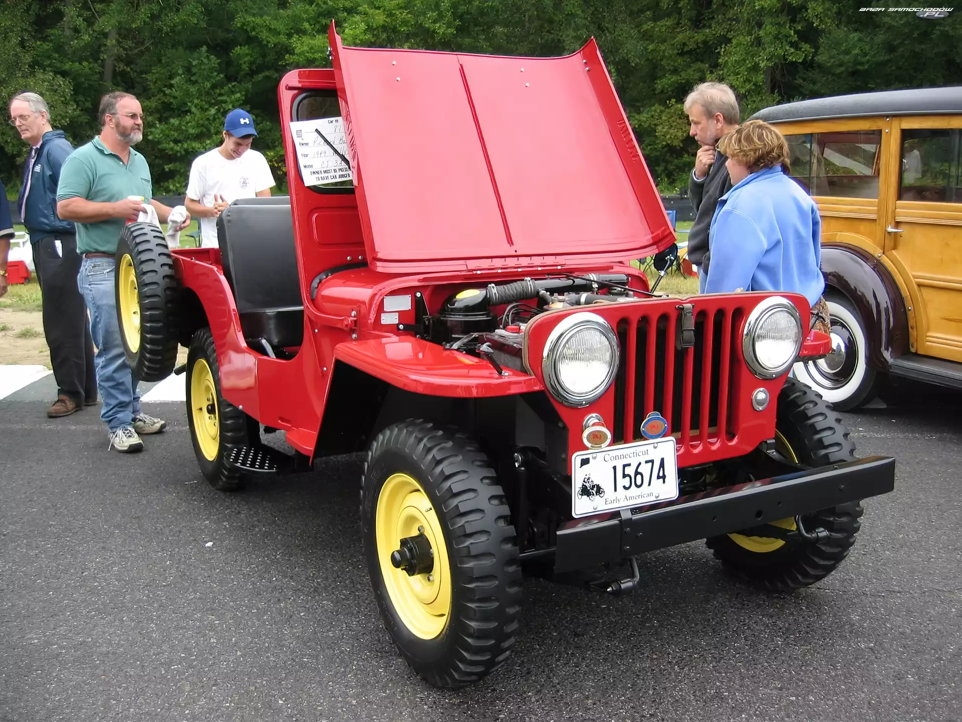 maska, Willys