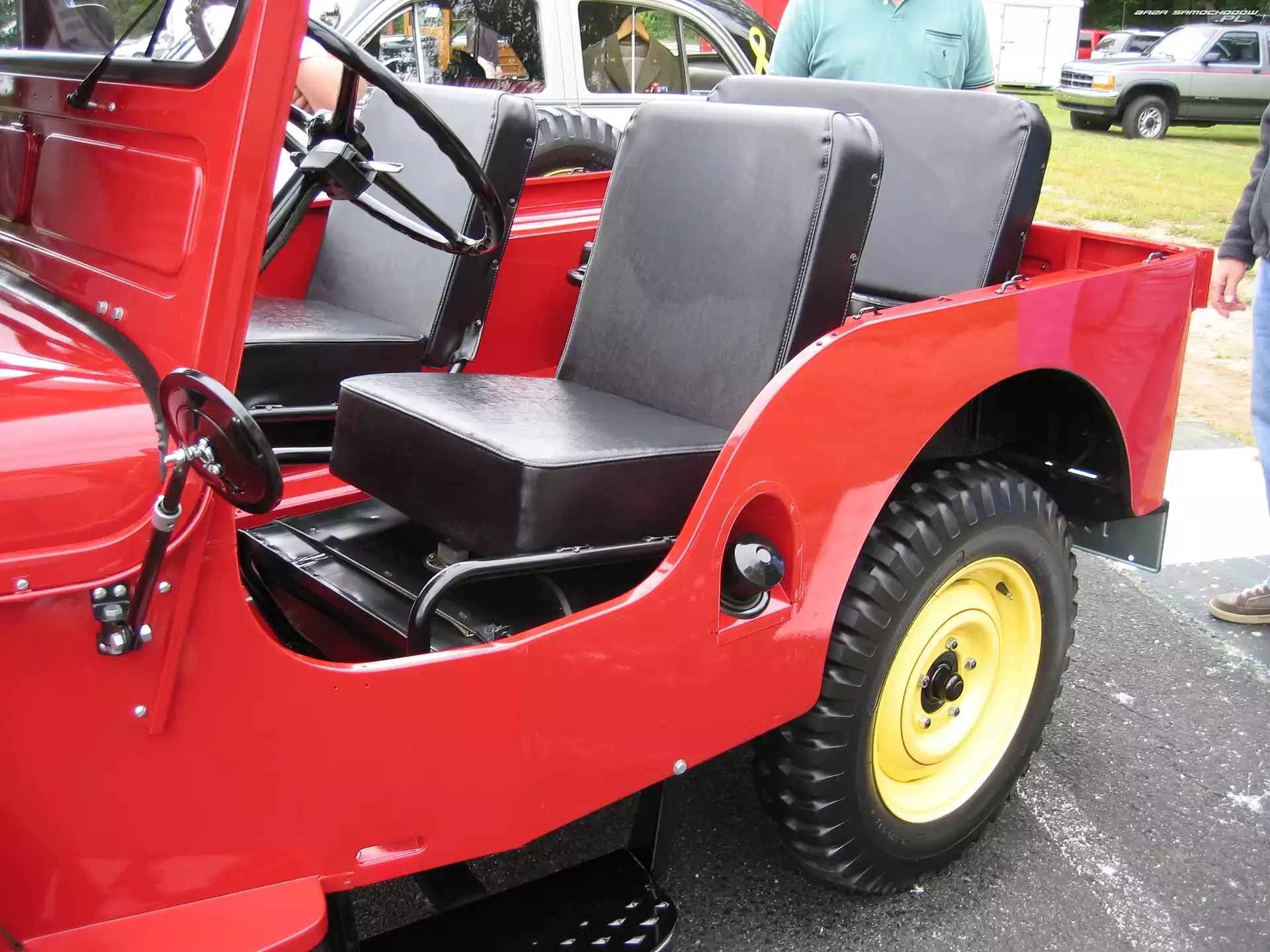 siedzenie, Willys