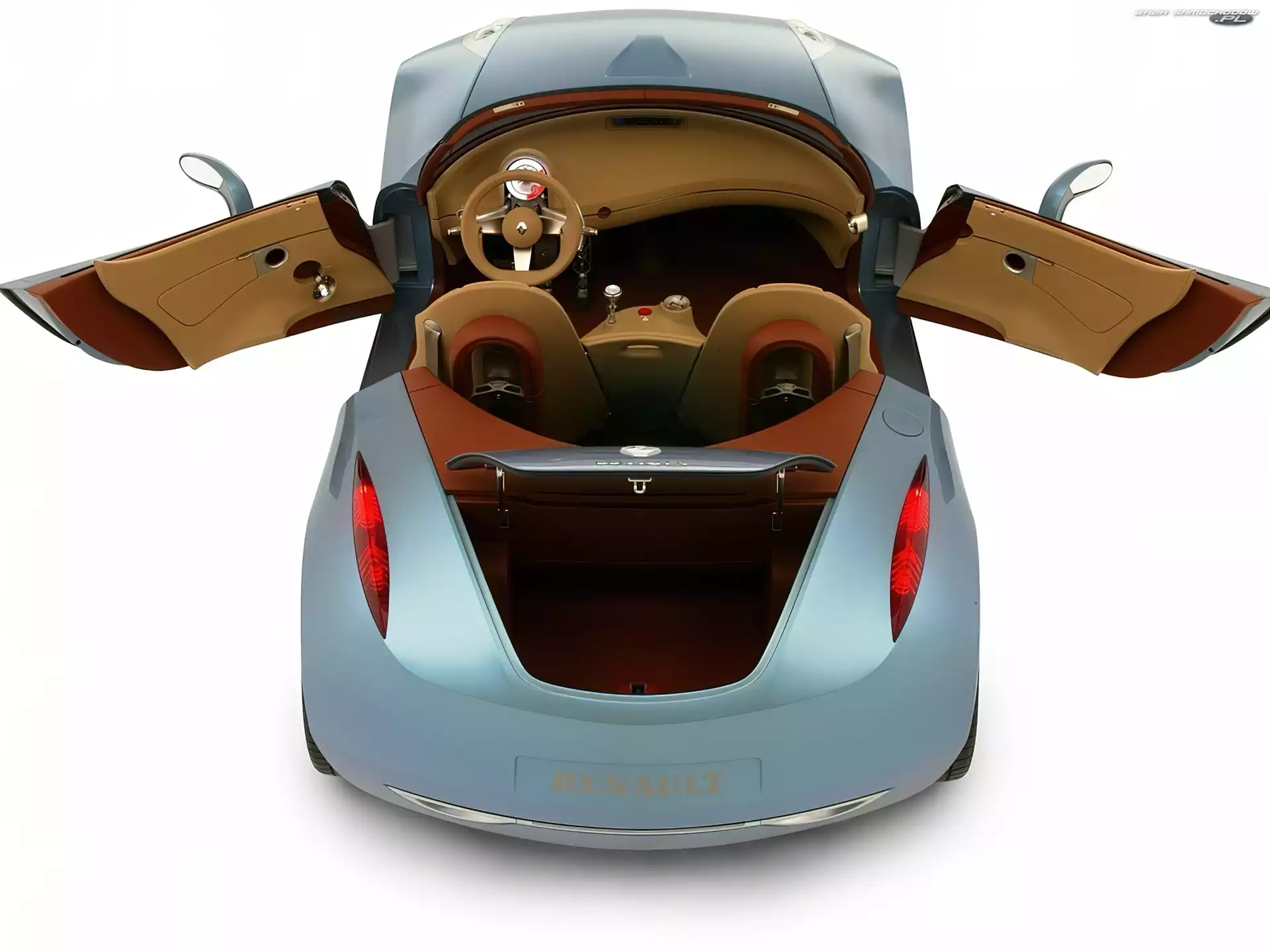 Drzwi, Renault Wind