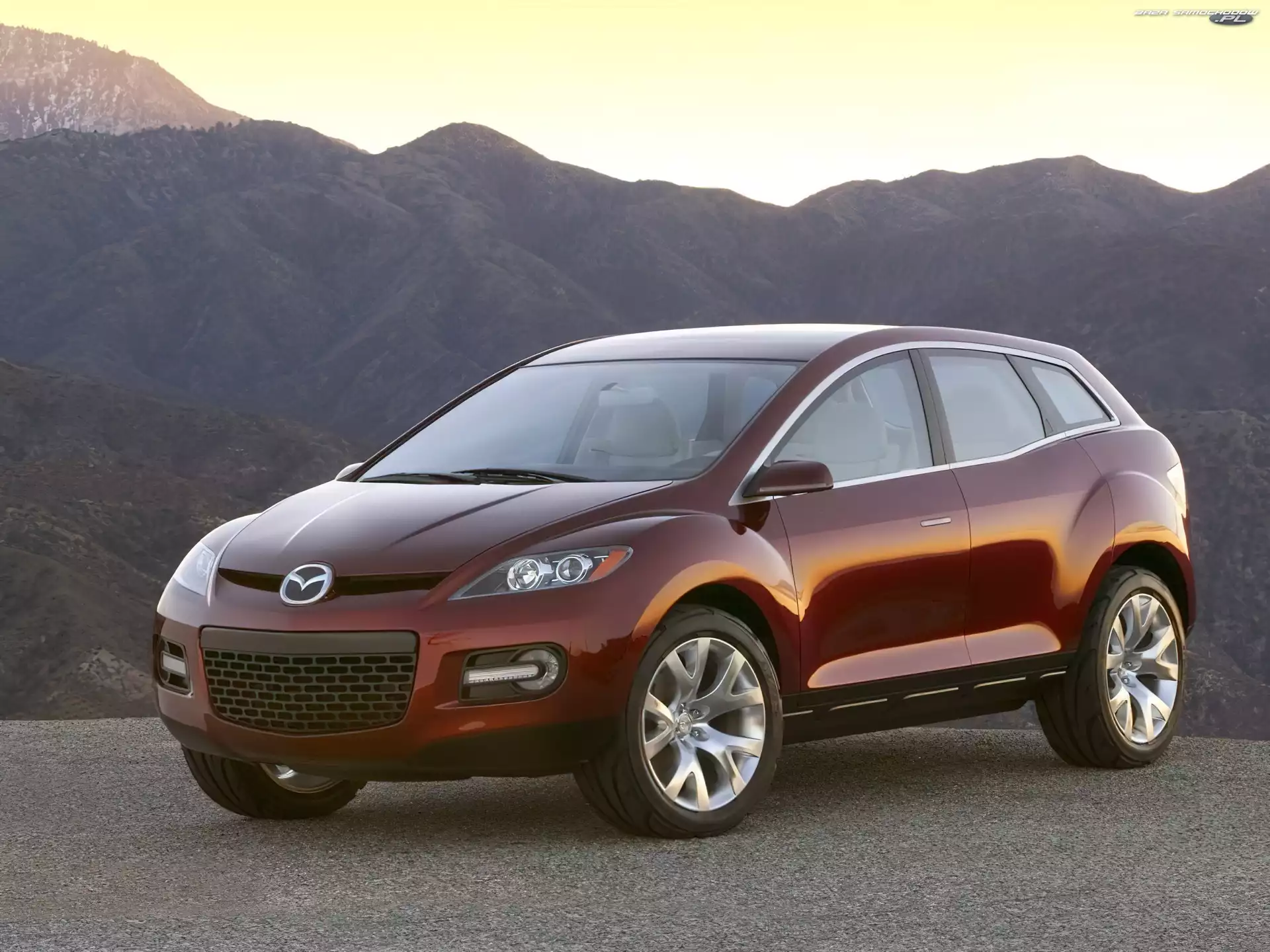 Wiśniowa, Mazda